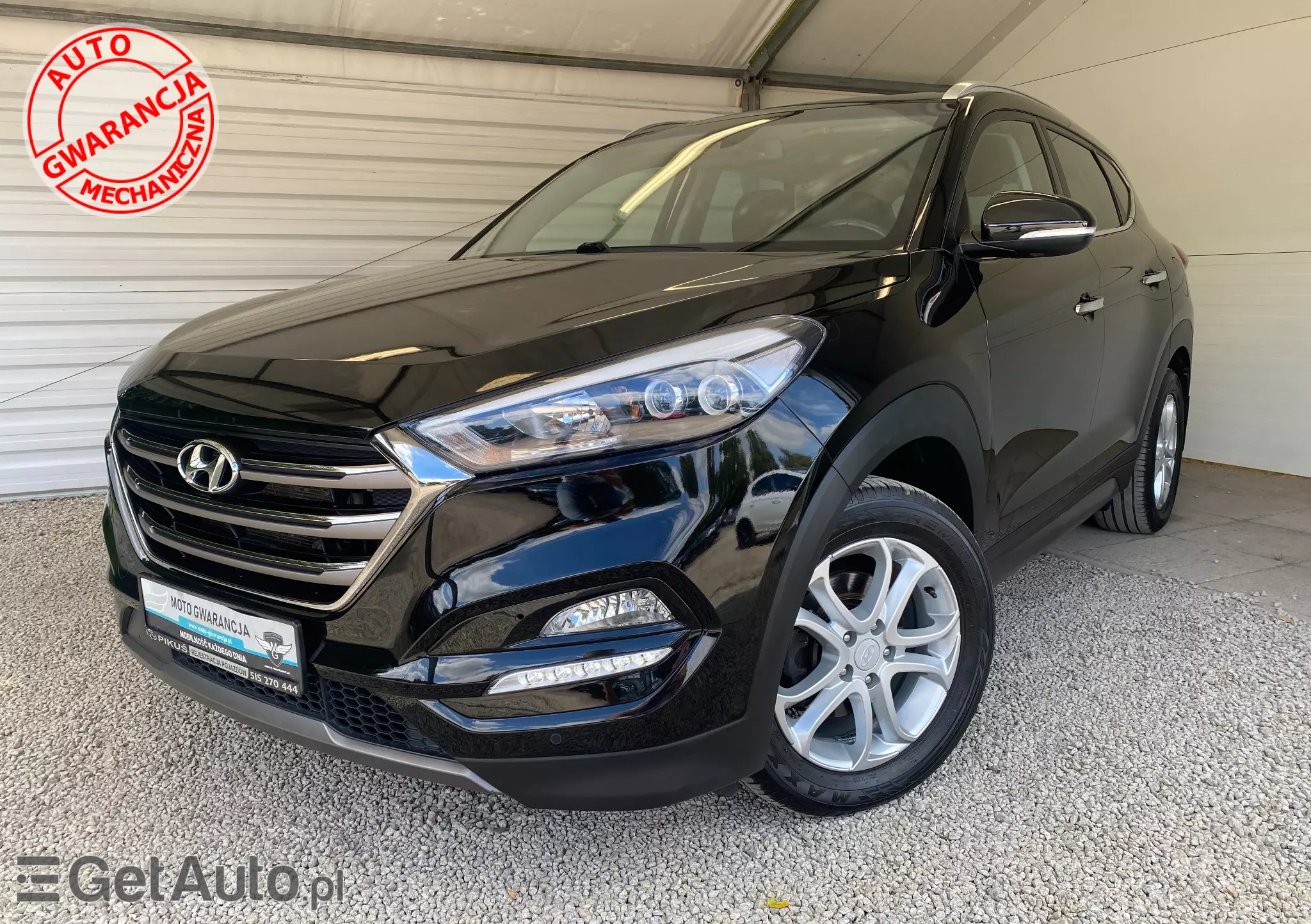 HYUNDAI Tucson 4WD Automatic Trend