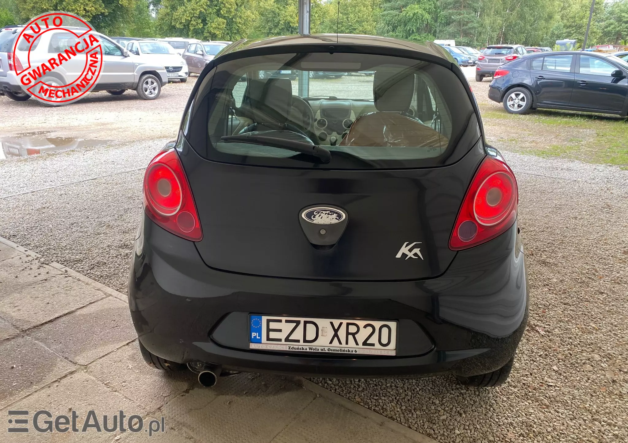 FORD Ka 1.2 S&S System Trend