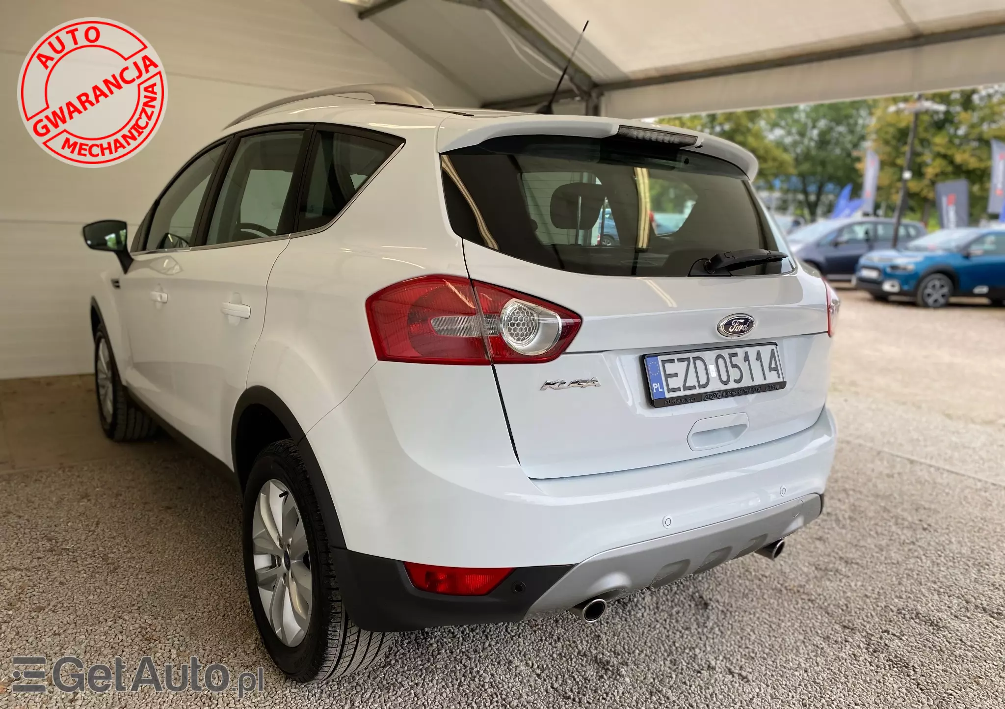 FORD Kuga Titanium 4WD