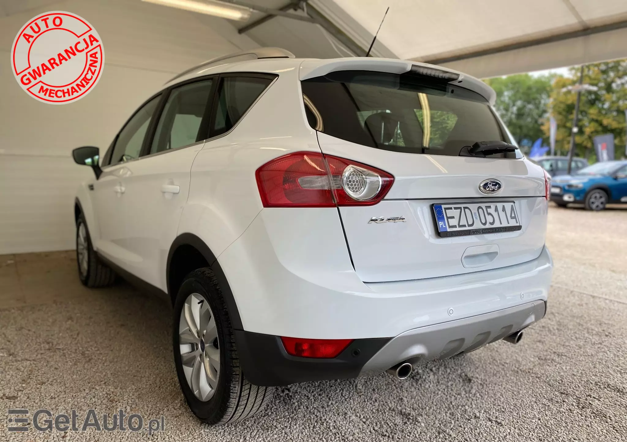 FORD Kuga Titanium 4WD