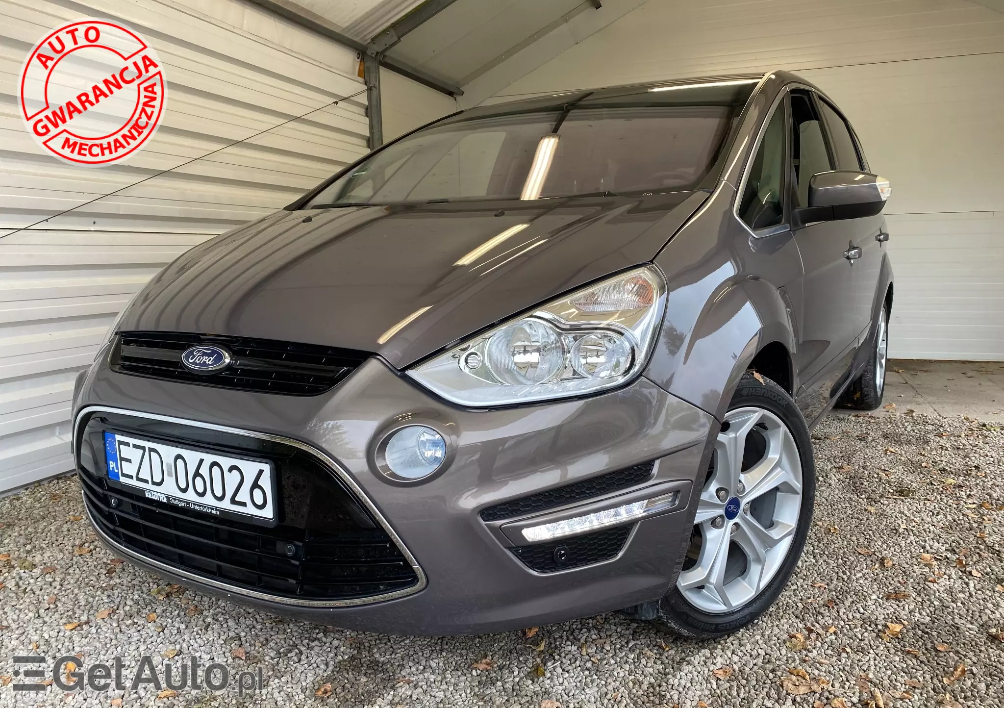 FORD S-Max Titanium