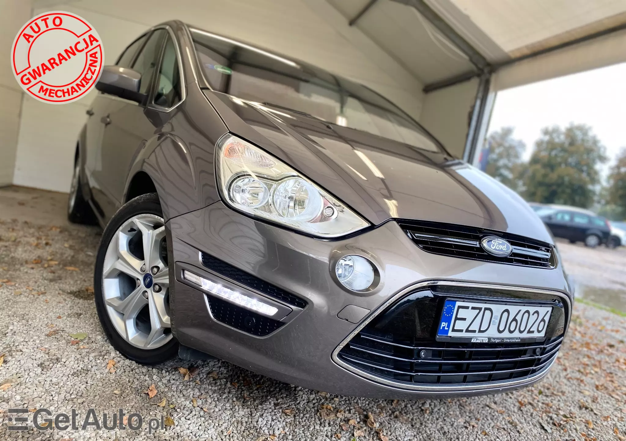 FORD S-Max Titanium