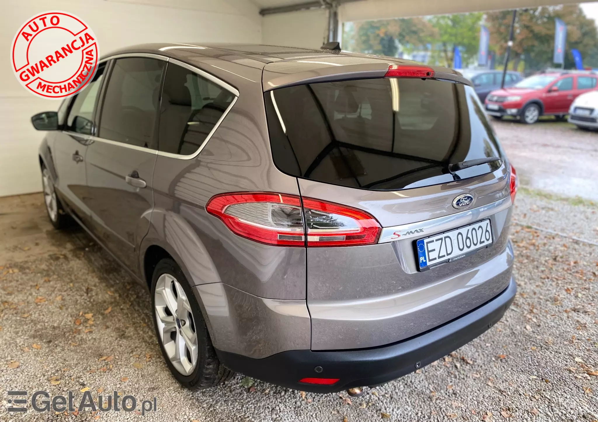 FORD S-Max Titanium