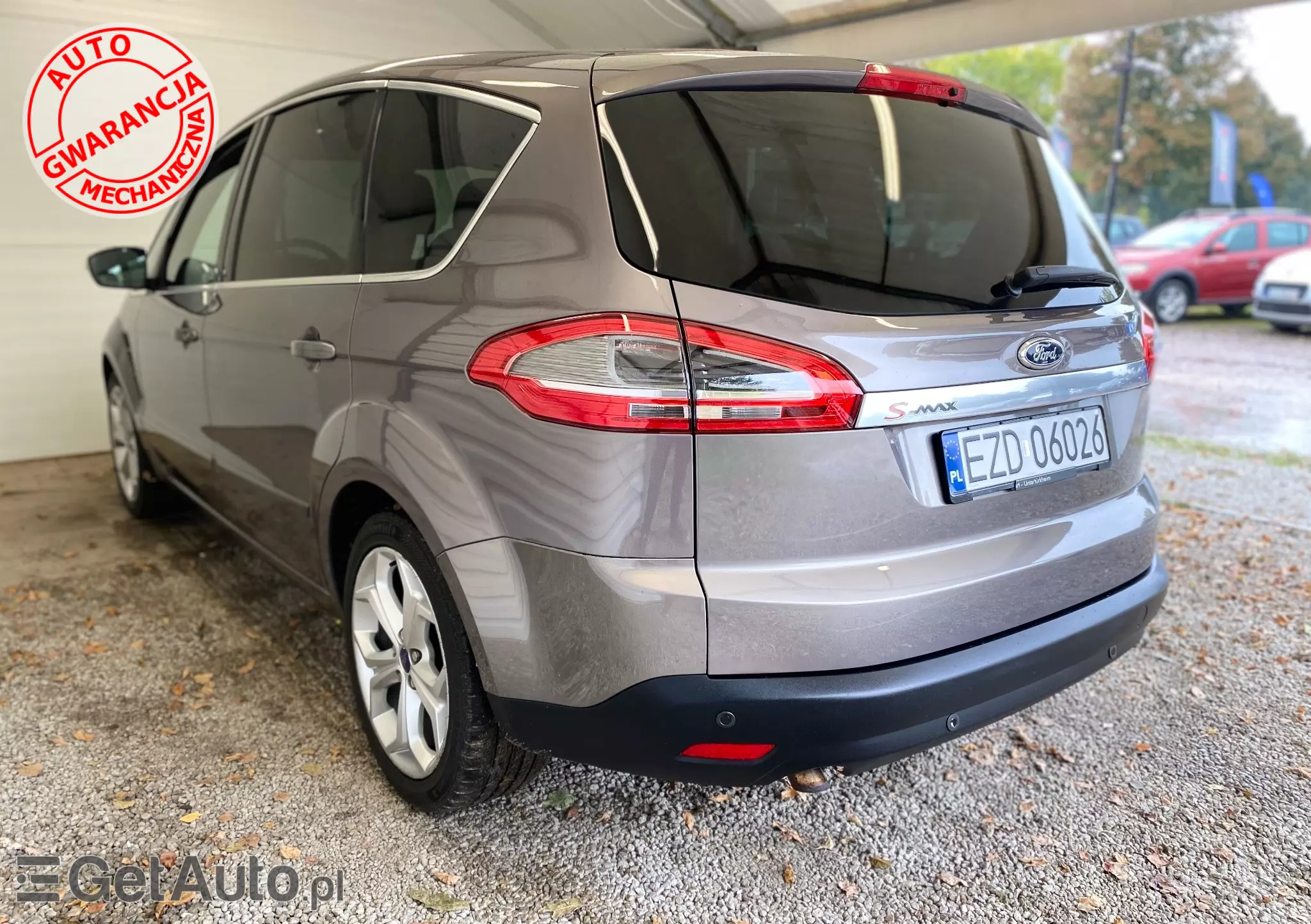 FORD S-Max Titanium