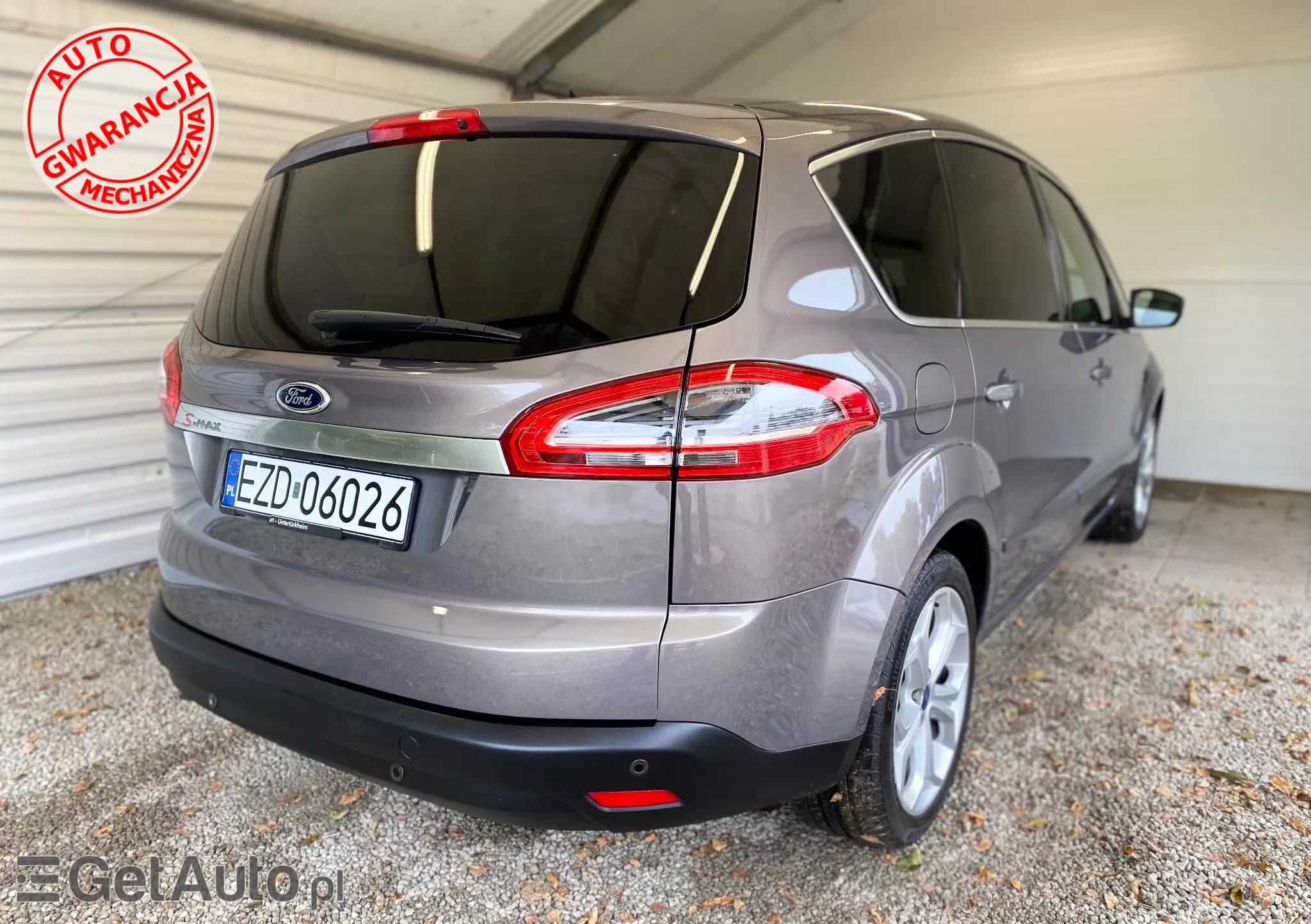 FORD S-Max Titanium