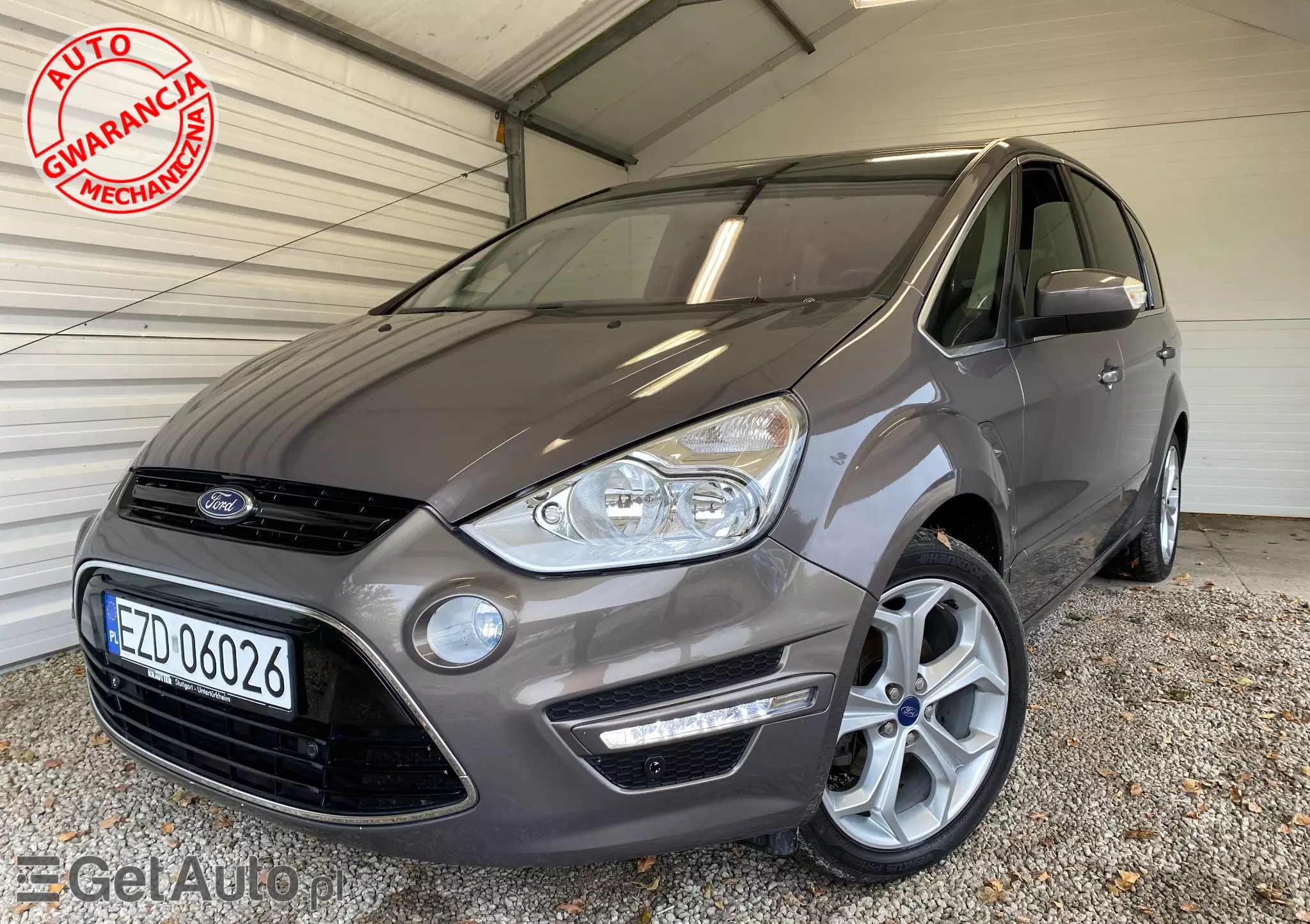 FORD S-Max Titanium