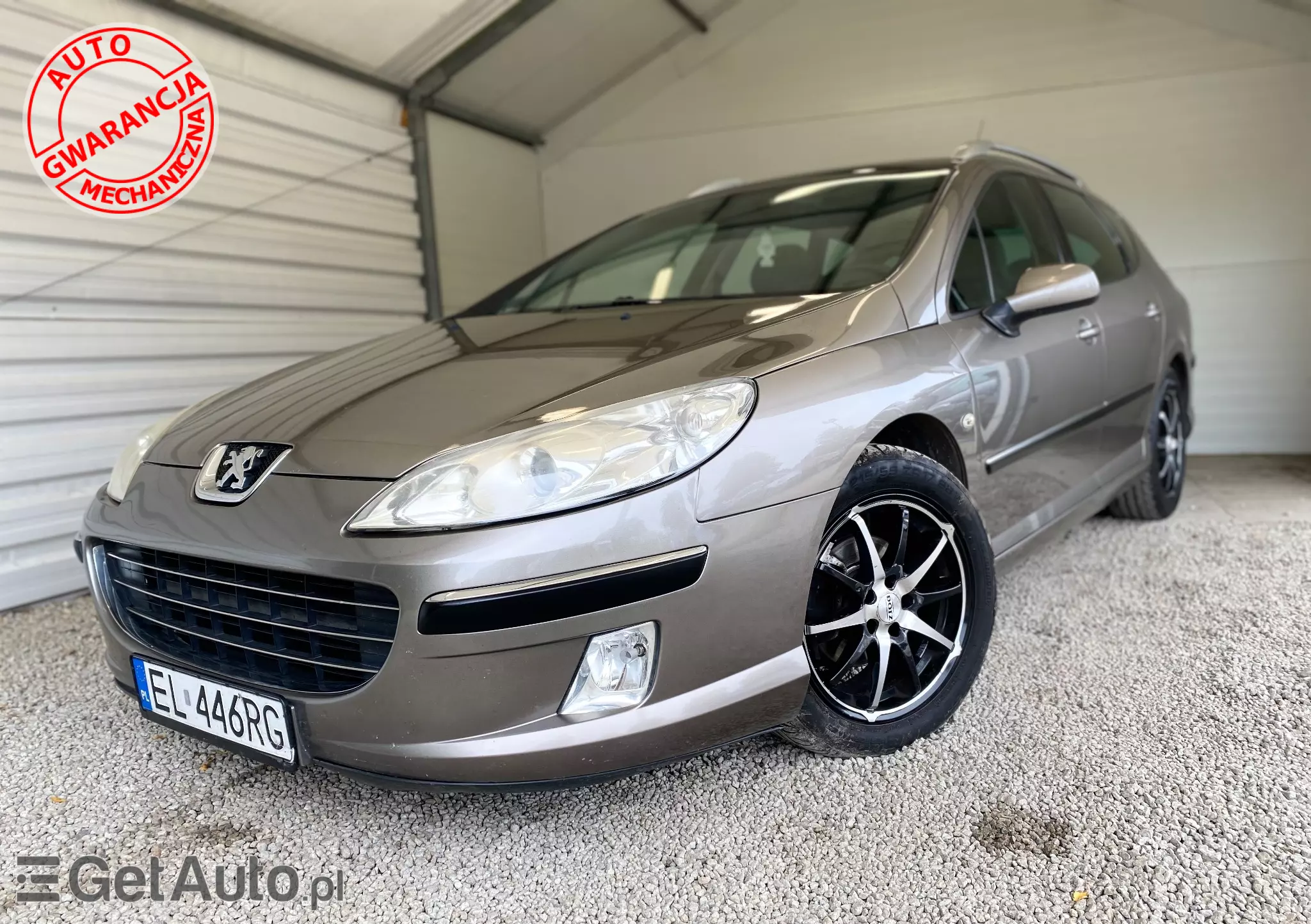 PEUGEOT 407 