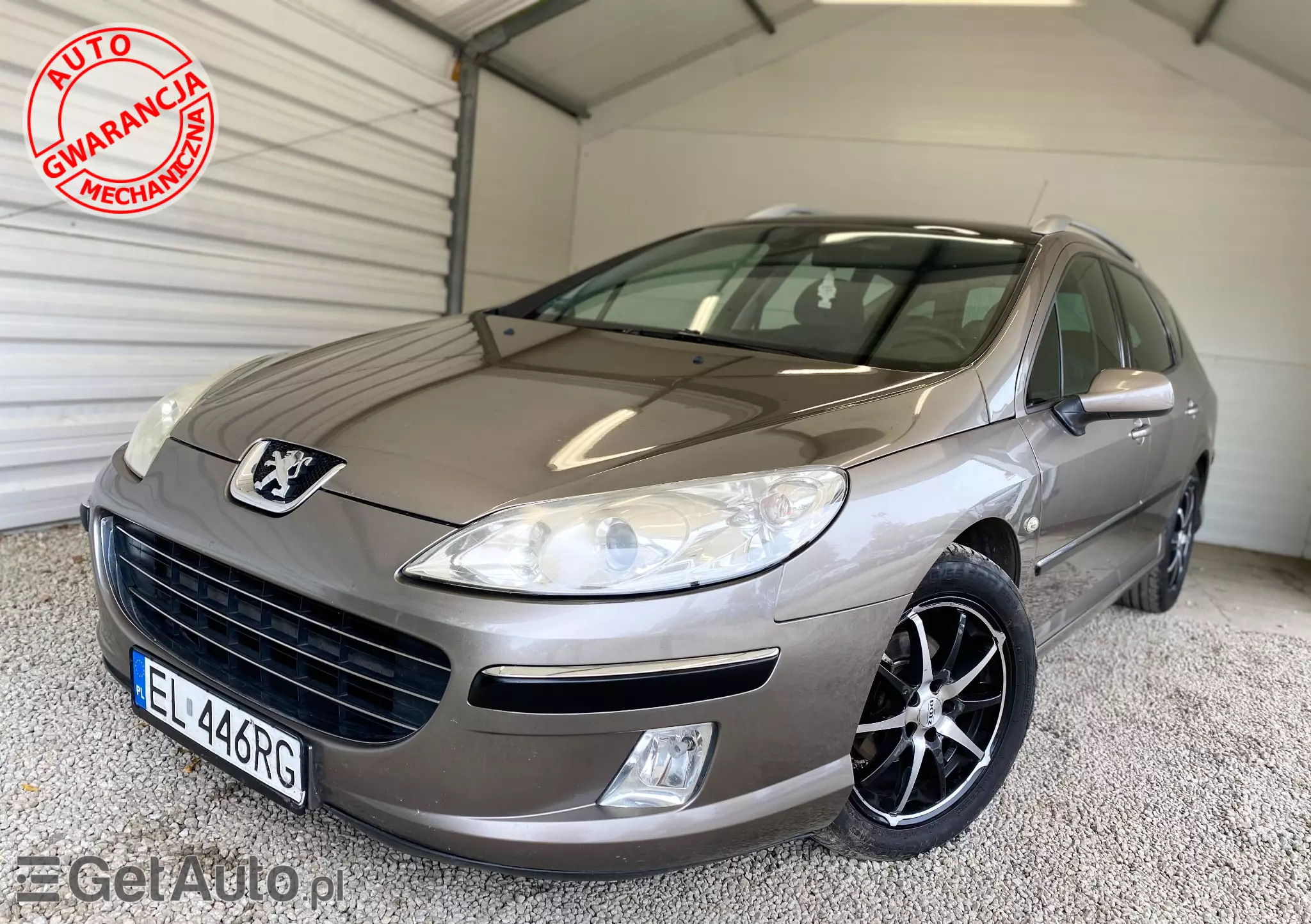 PEUGEOT 407 