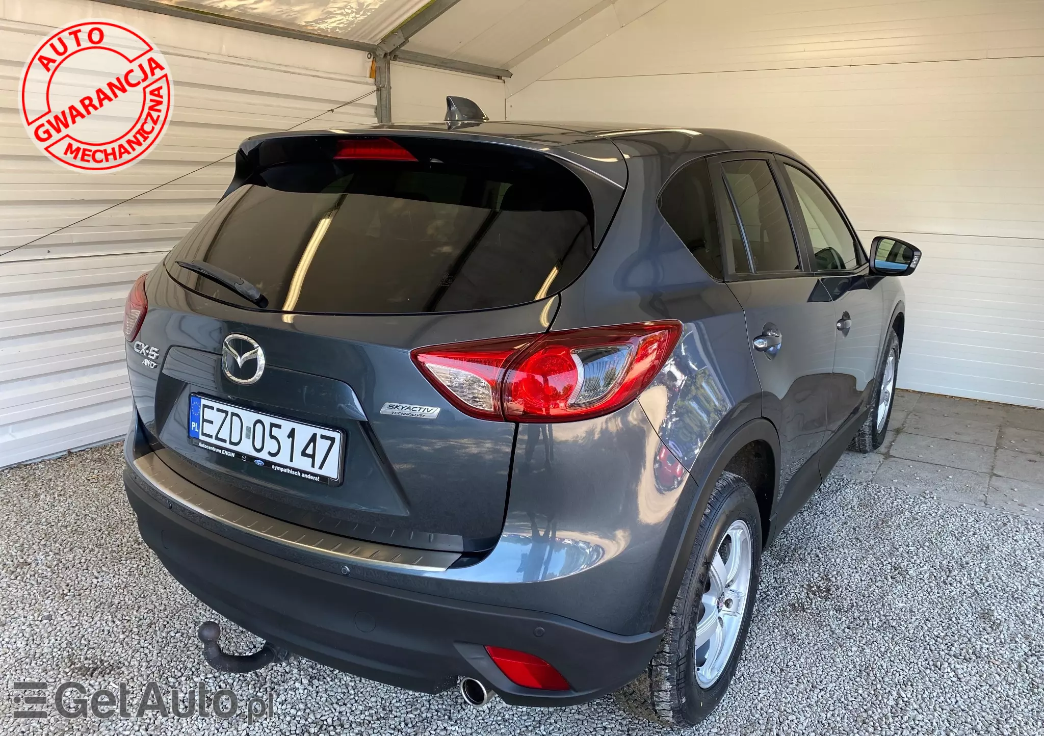 MAZDA CX-5 SkyMOTION