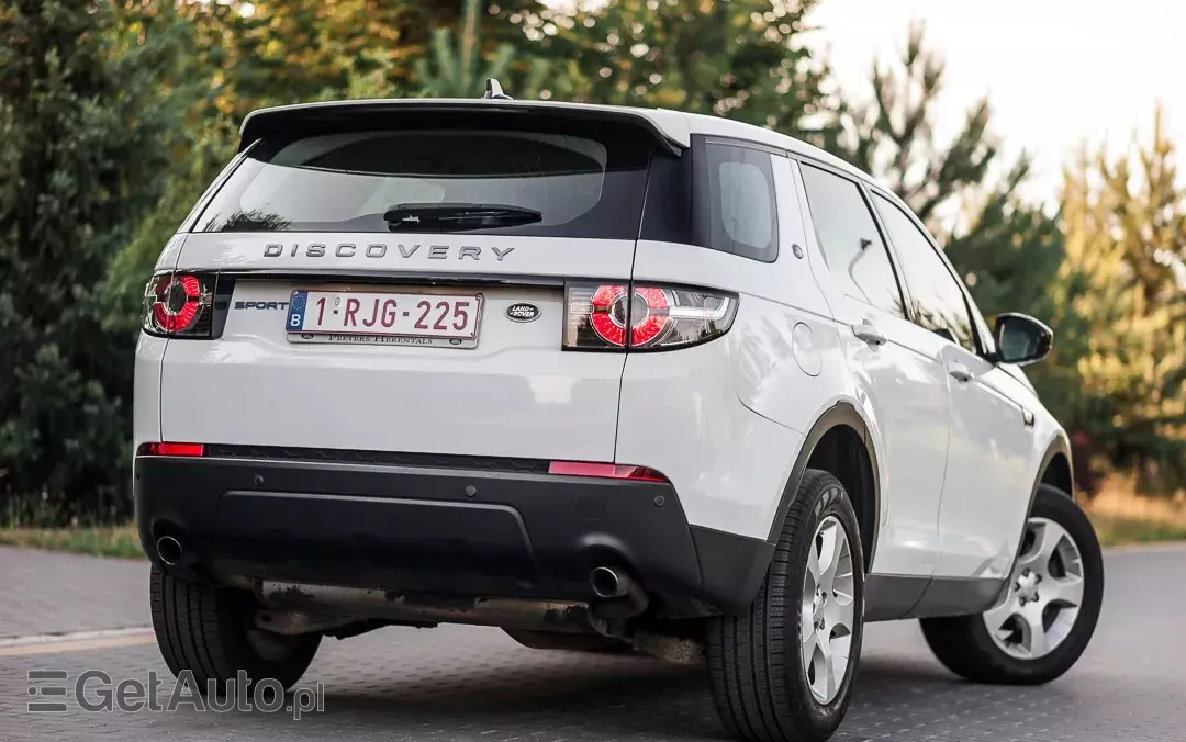 LAND ROVER Discovery Sport 