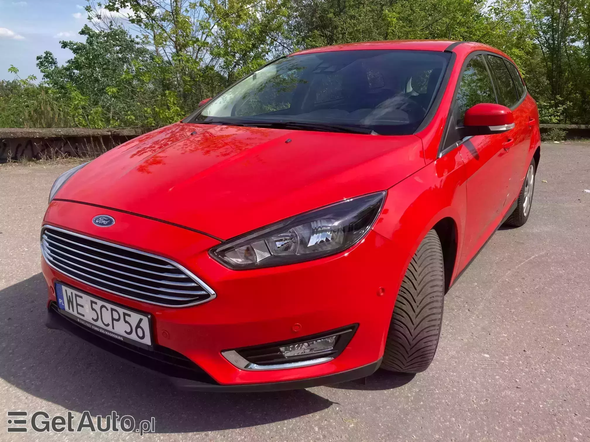 FORD Focus Titanium Econetic