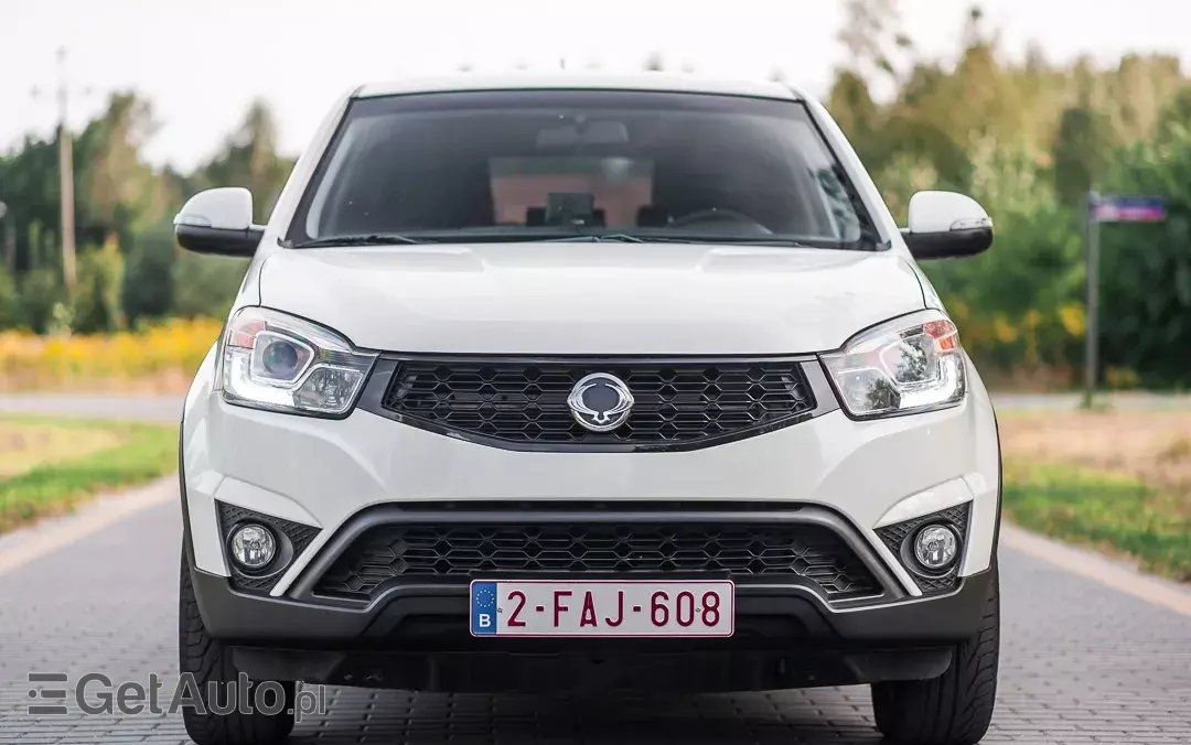 SSANGYONG Korando 