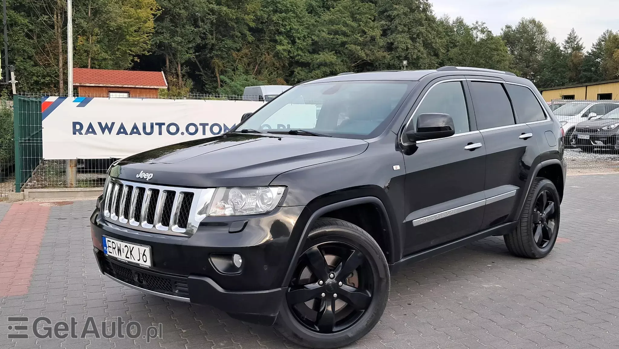 JEEP Grand Cherokee Overland Summit