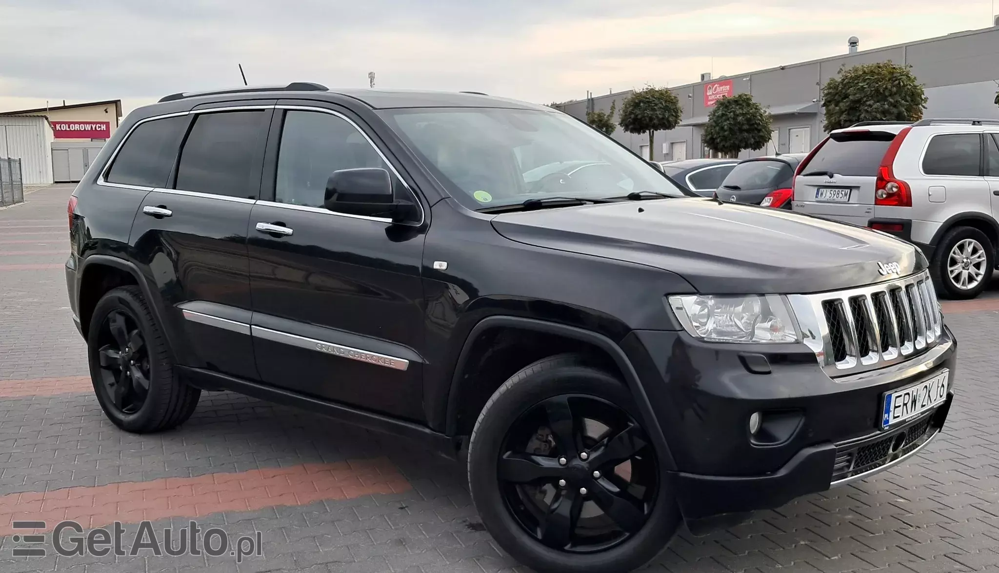 JEEP Grand Cherokee Overland Summit