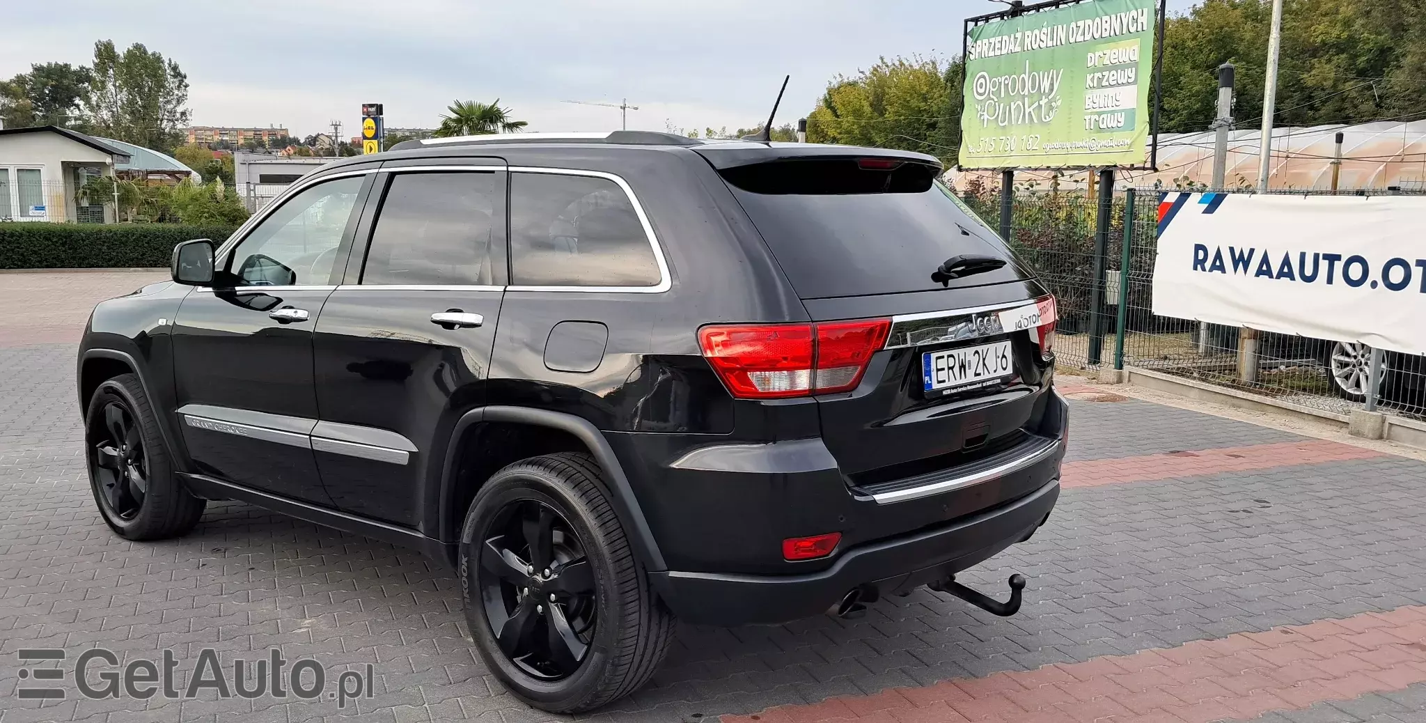 JEEP Grand Cherokee Overland Summit