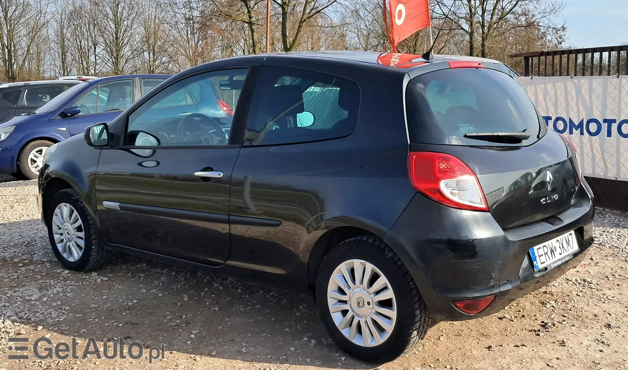 RENAULT Clio 1.2 16V 75 Night & Day