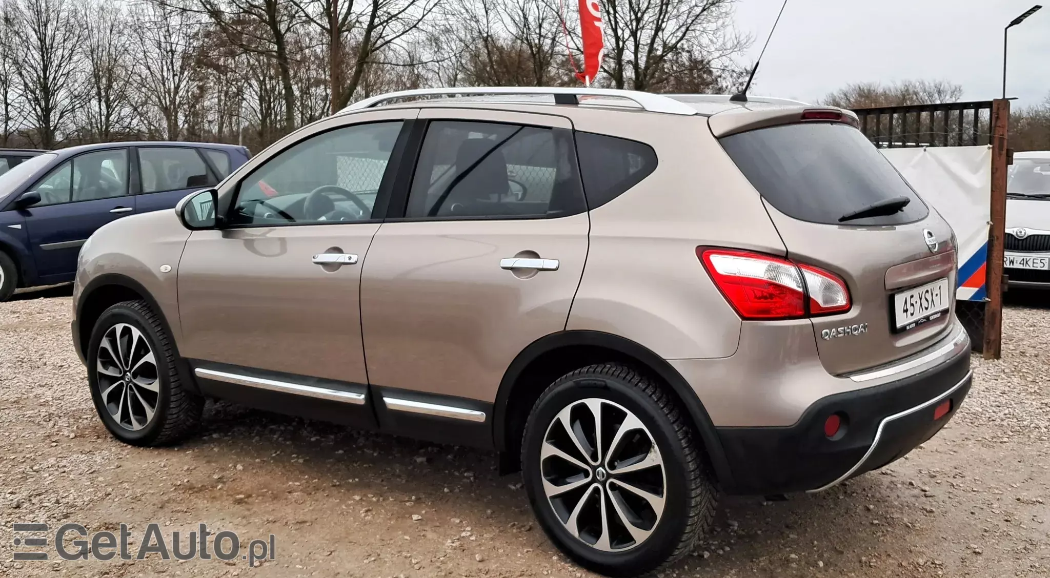 NISSAN Qashqai Visia