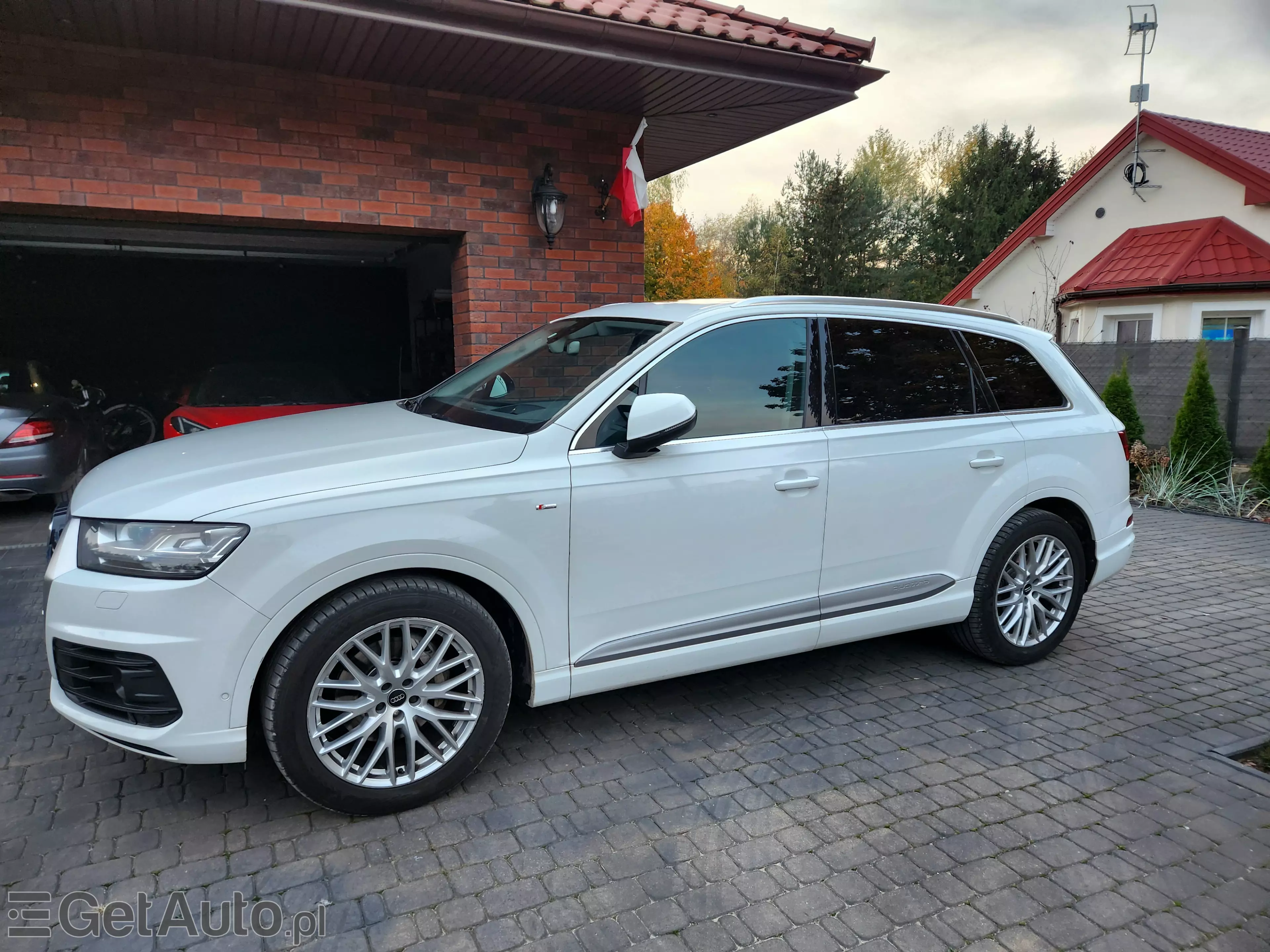 AUDI Q7 Tiptronic