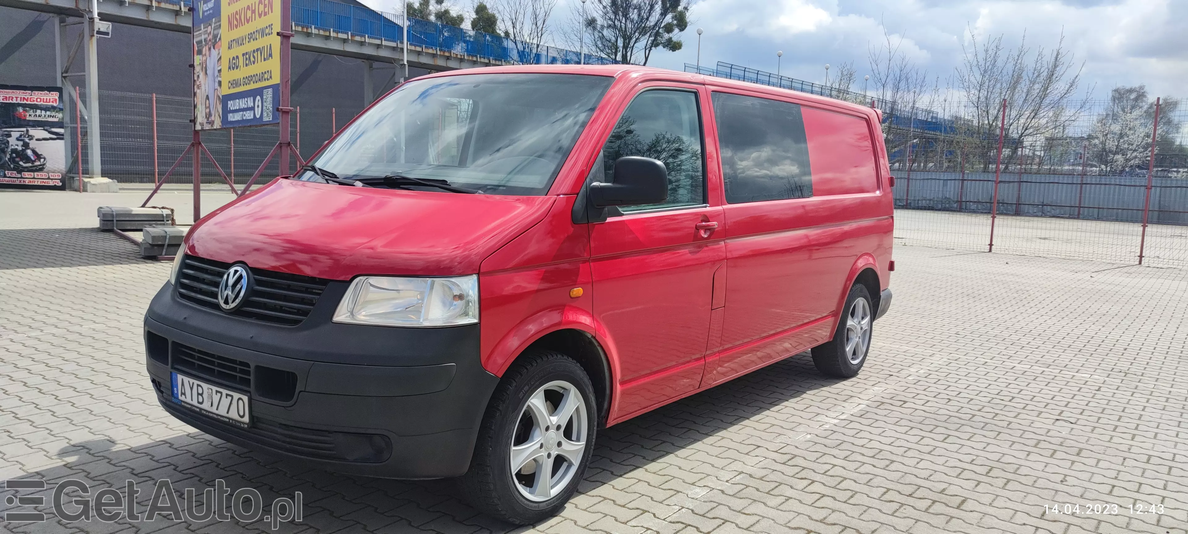 VOLKSWAGEN Transporter T5 Transporter