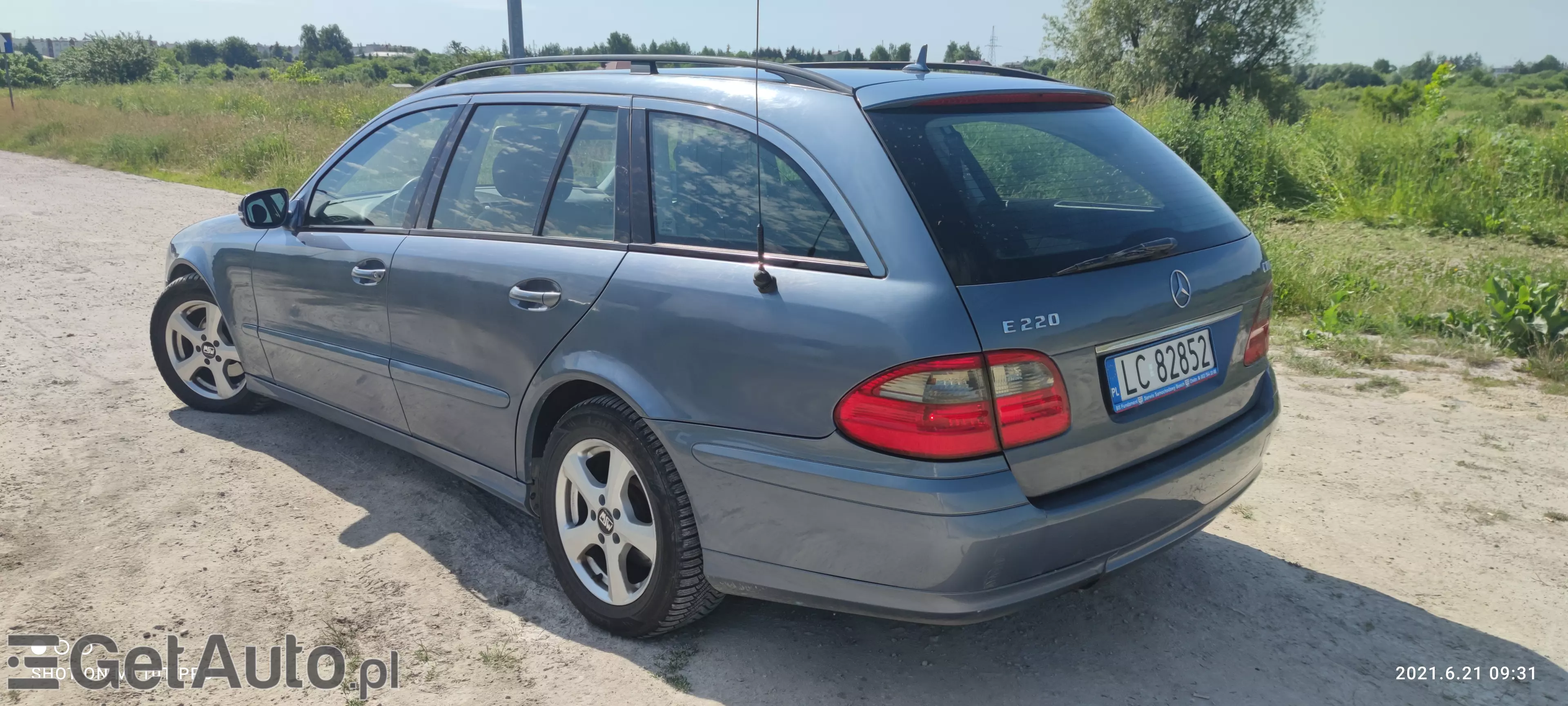 MERCEDES-BENZ Klasa E Classic