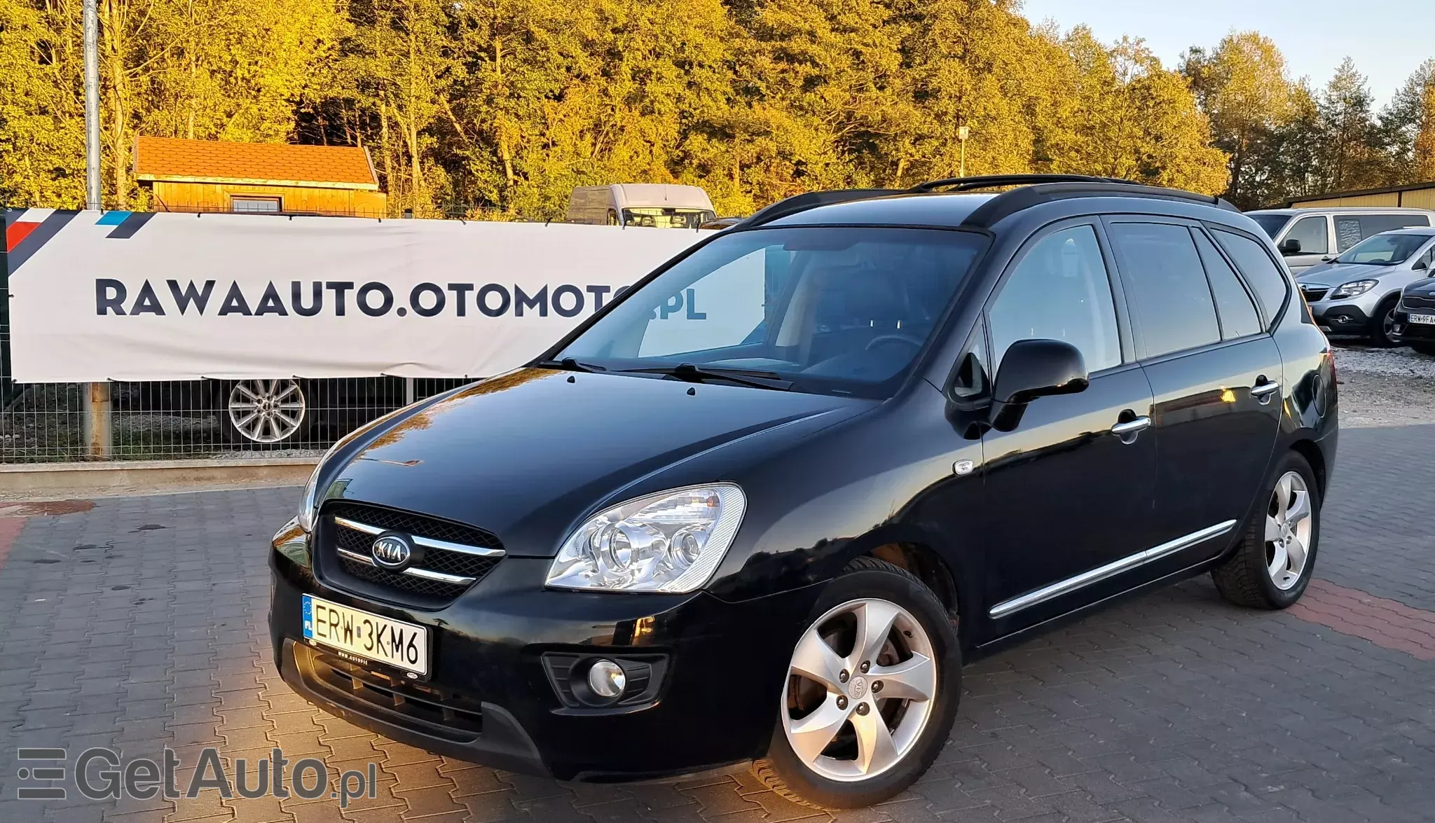 KIA Carens Automatic Spirit 