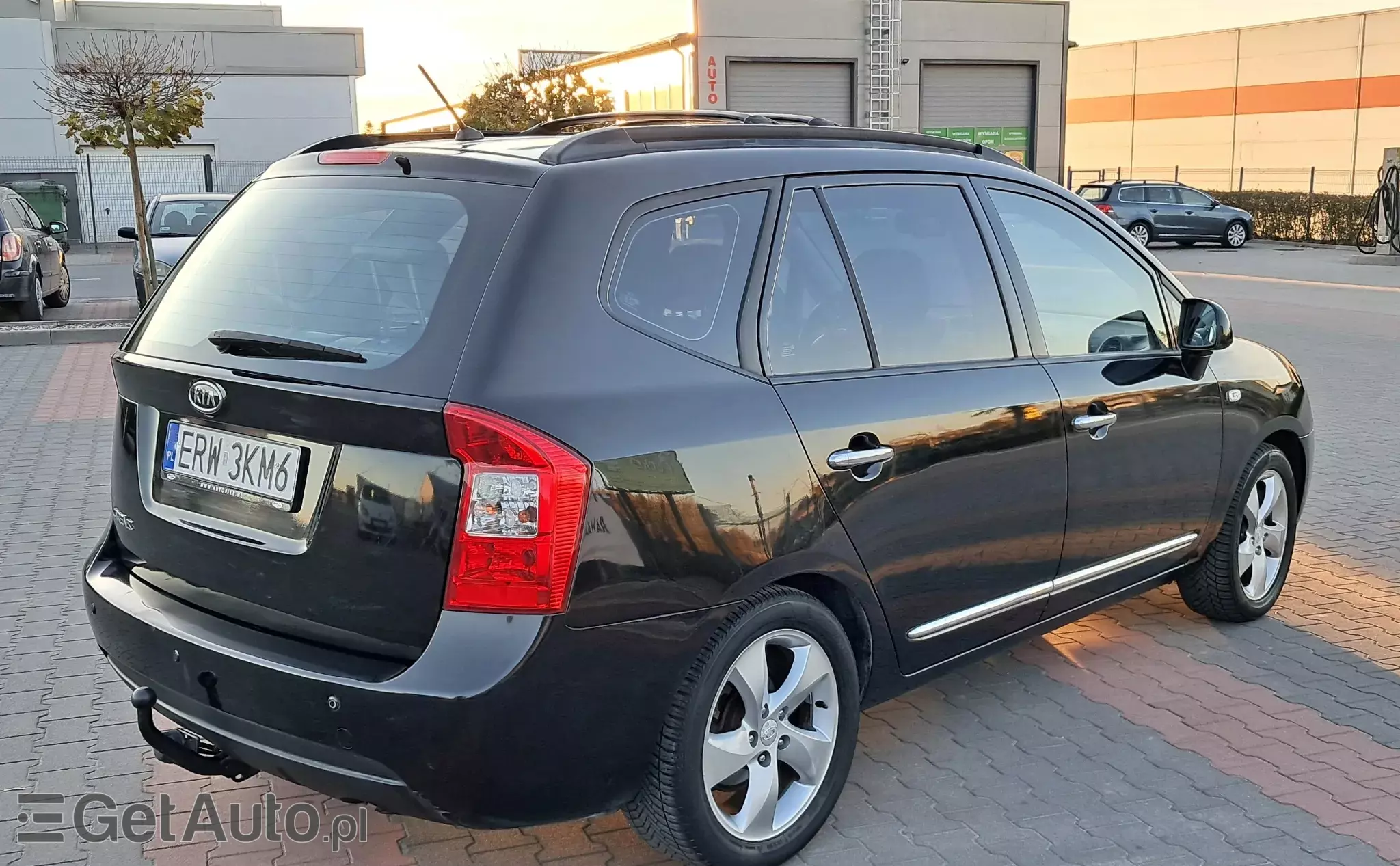 KIA Carens Automatic Spirit 