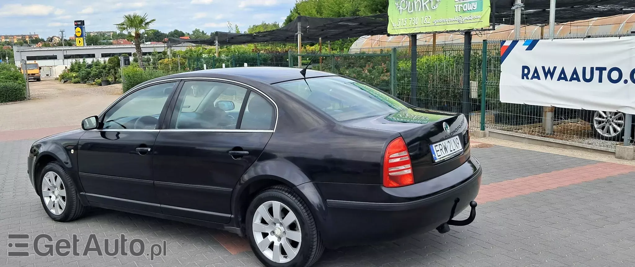 SKODA Superb Elegance Tiptronic