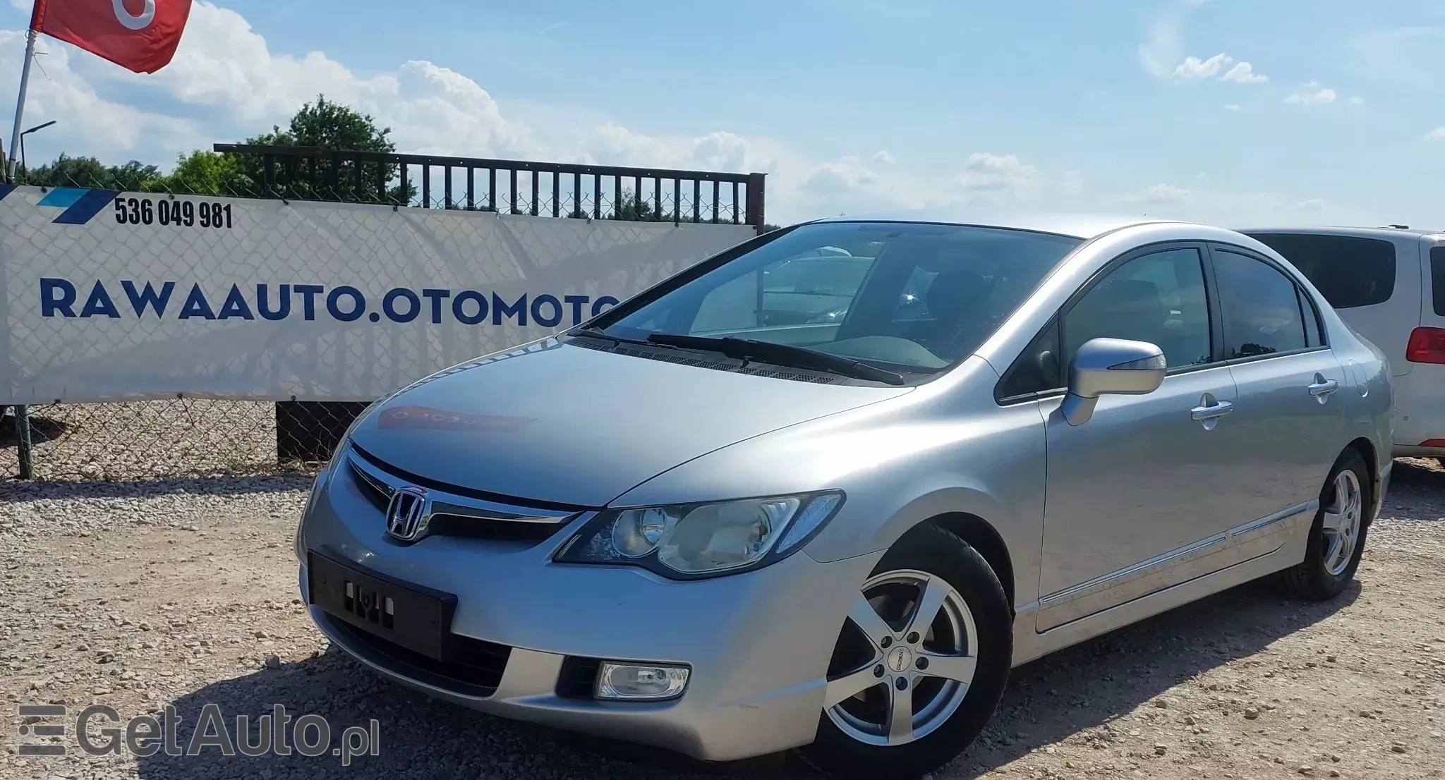 HONDA Civic 1.3i-DSI VTEC IMA CVT Elegance 