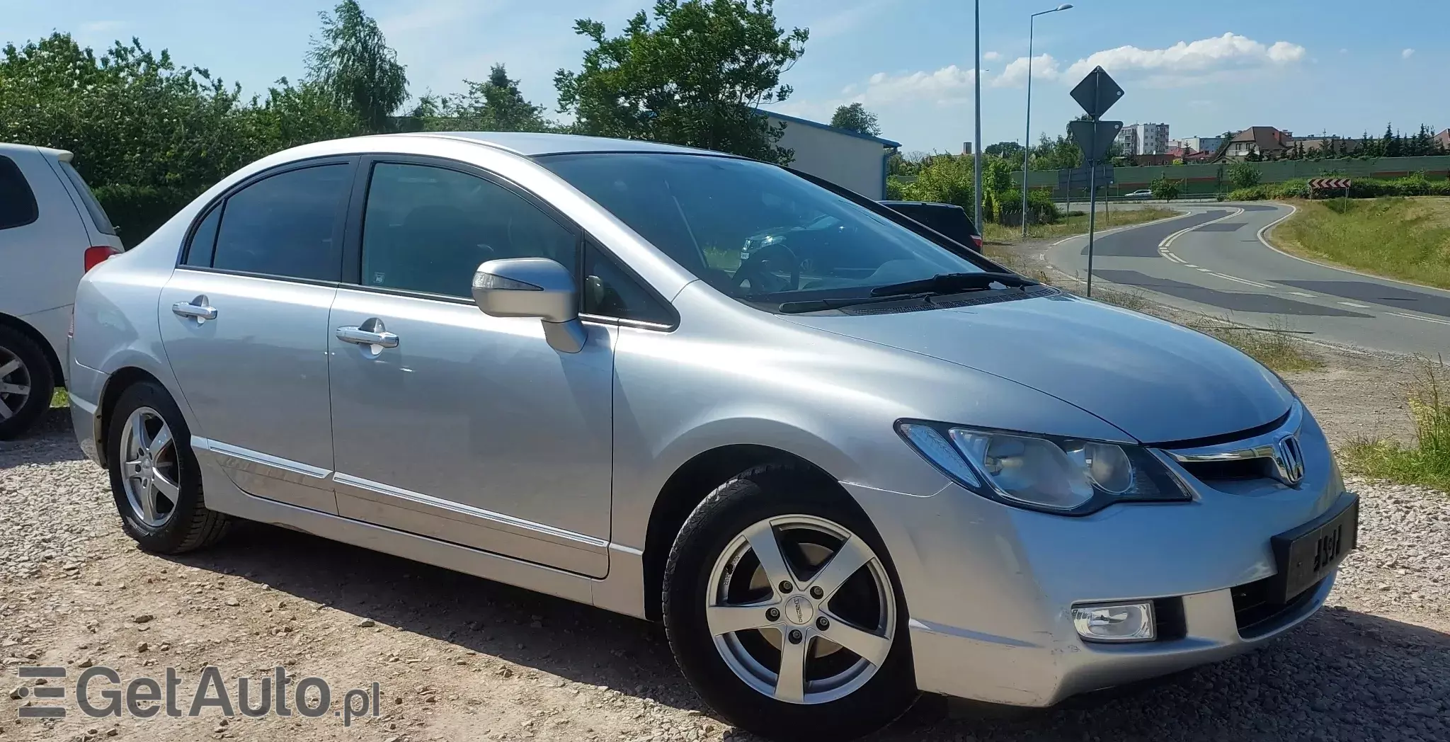 HONDA Civic 1.3i-DSI VTEC IMA CVT Elegance 