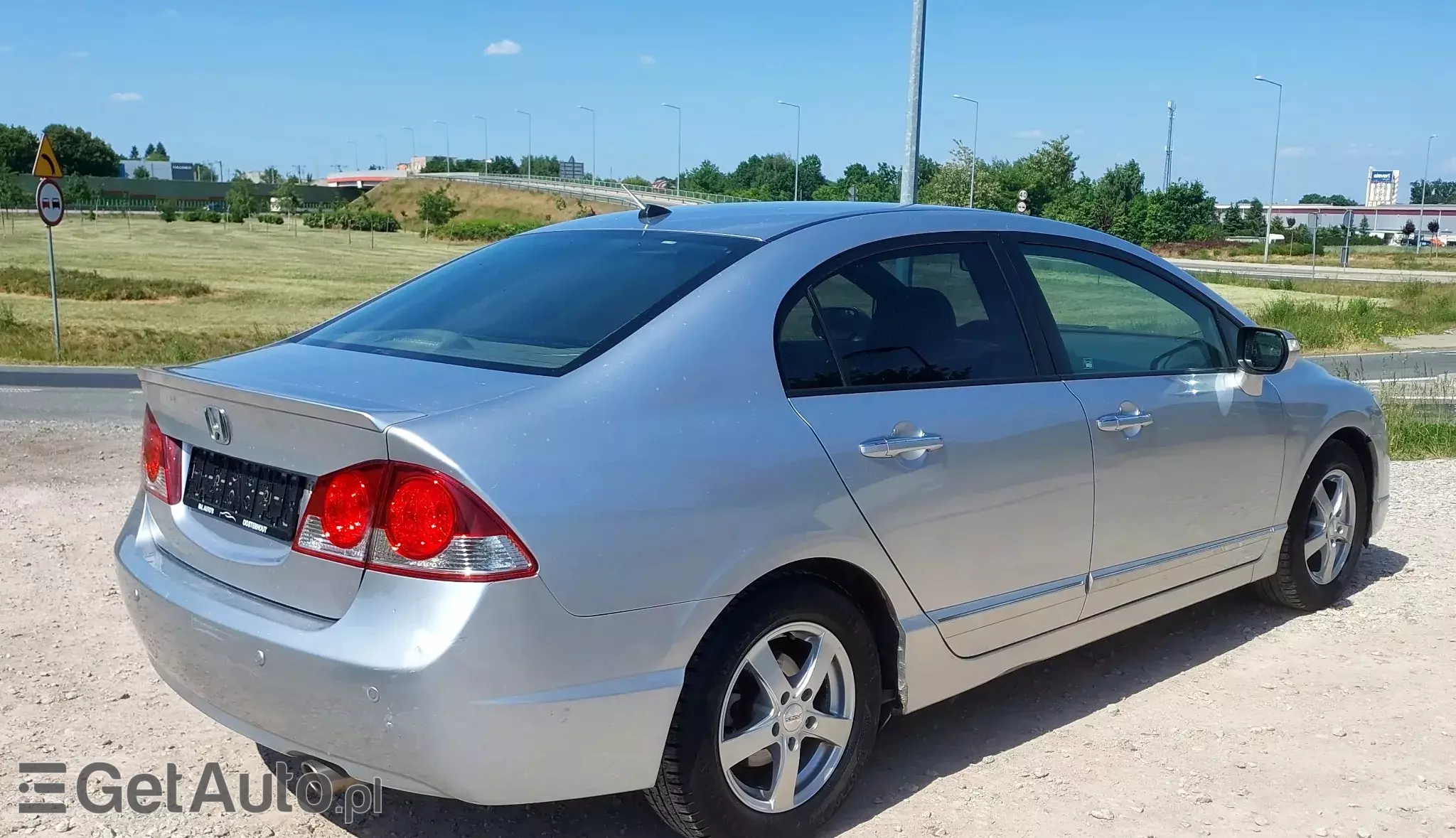 HONDA Civic 1.3i-DSI VTEC IMA CVT Elegance 