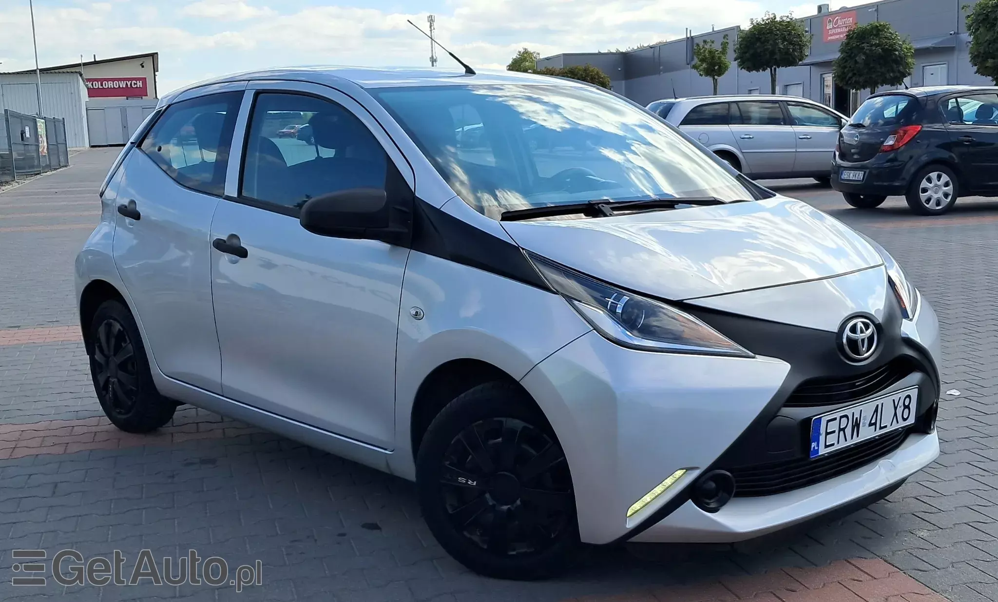 TOYOTA Aygo 