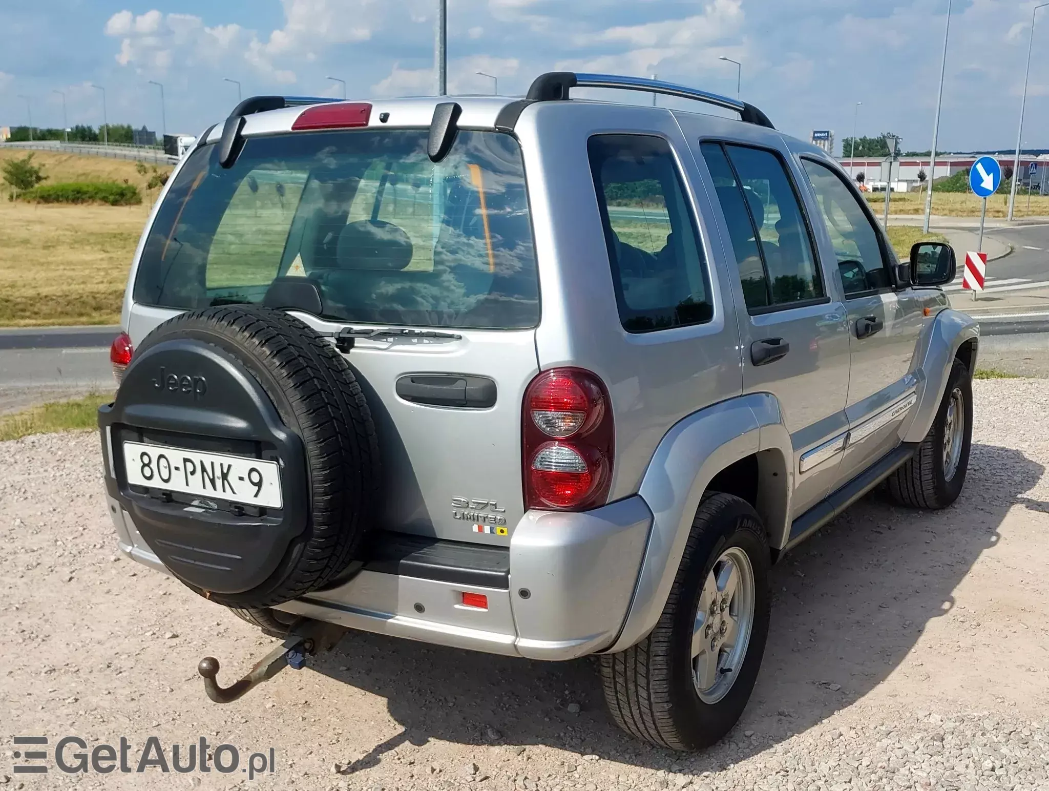 JEEP Cherokee 3.7L Limited