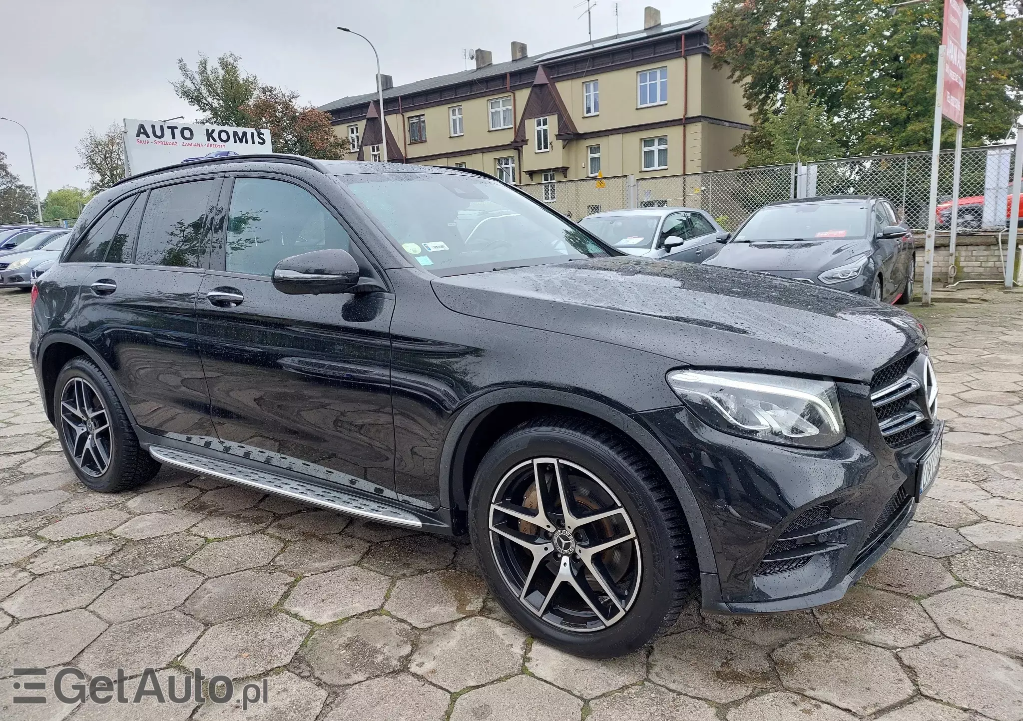 MERCEDES-BENZ GLC 4Matic