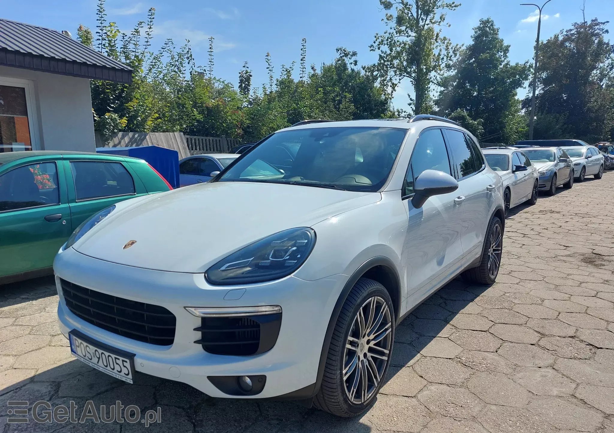 PORSCHE Cayenne 