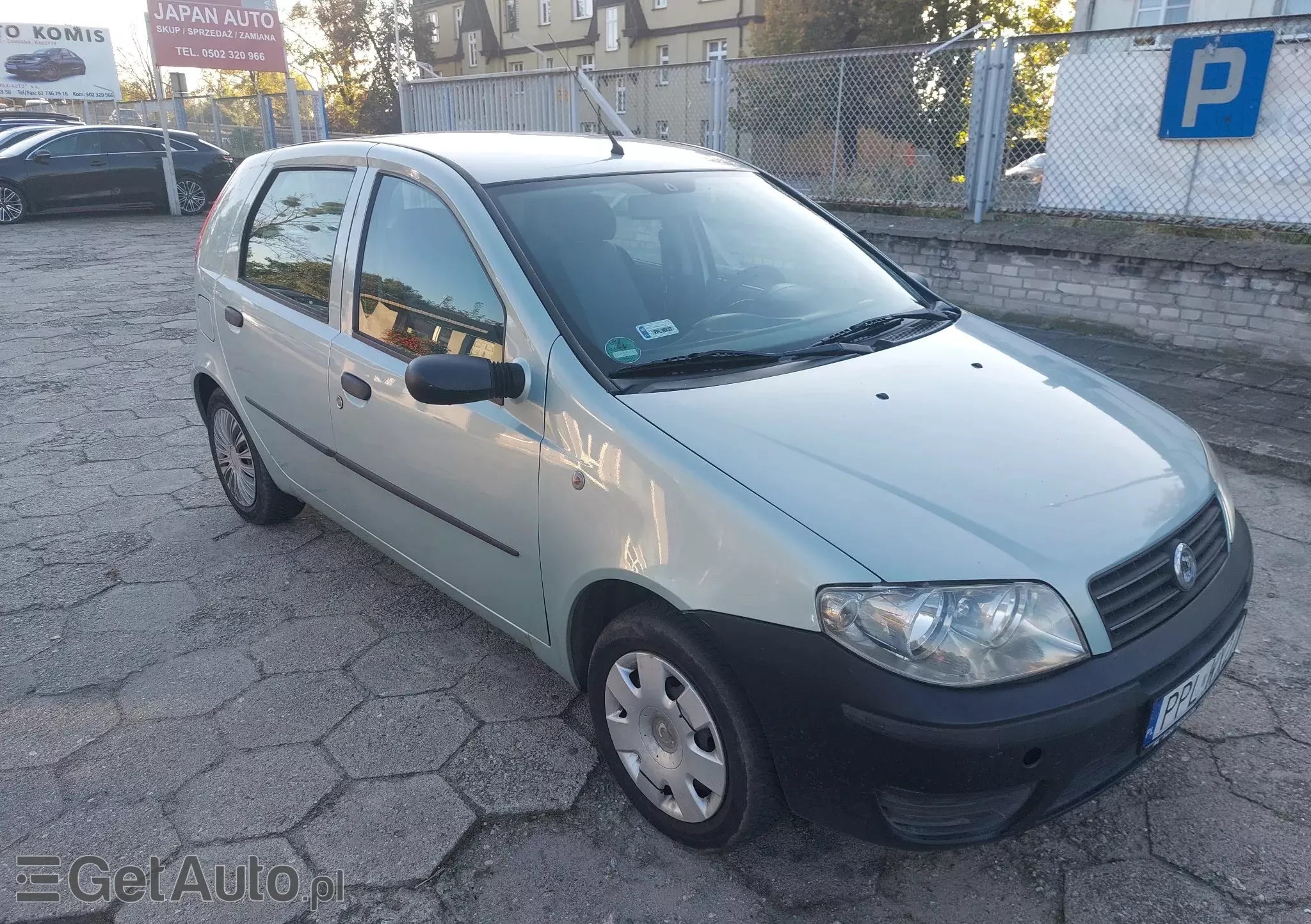 FIAT Punto Active