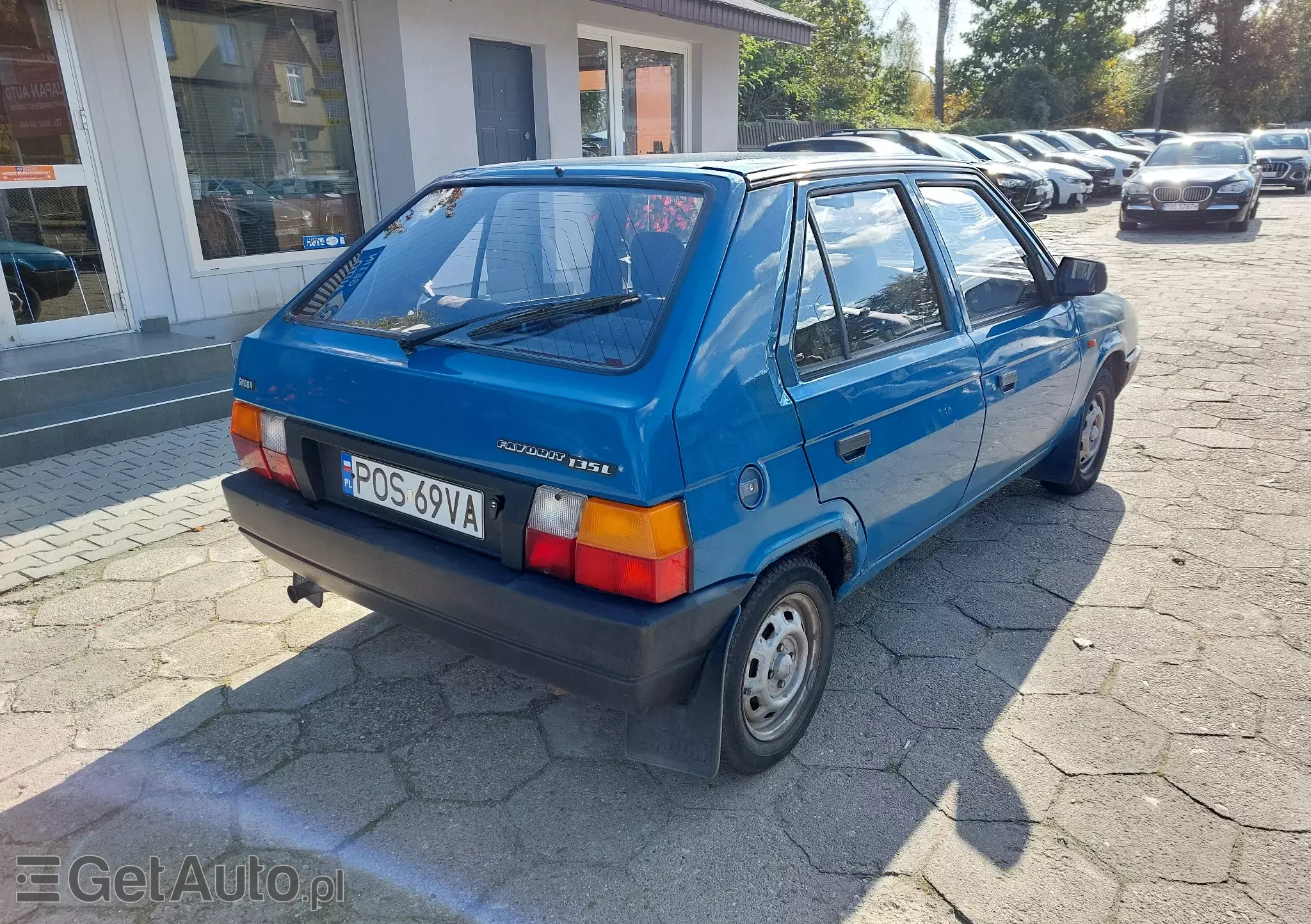 SKODA Favorit L