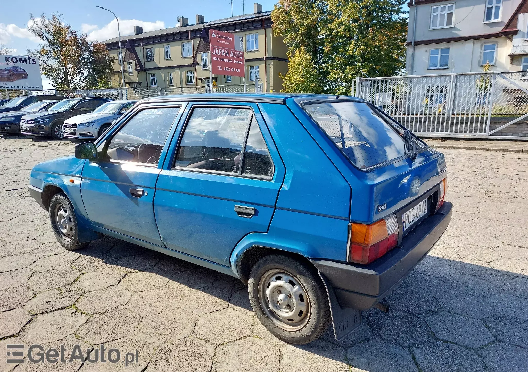 SKODA Favorit L