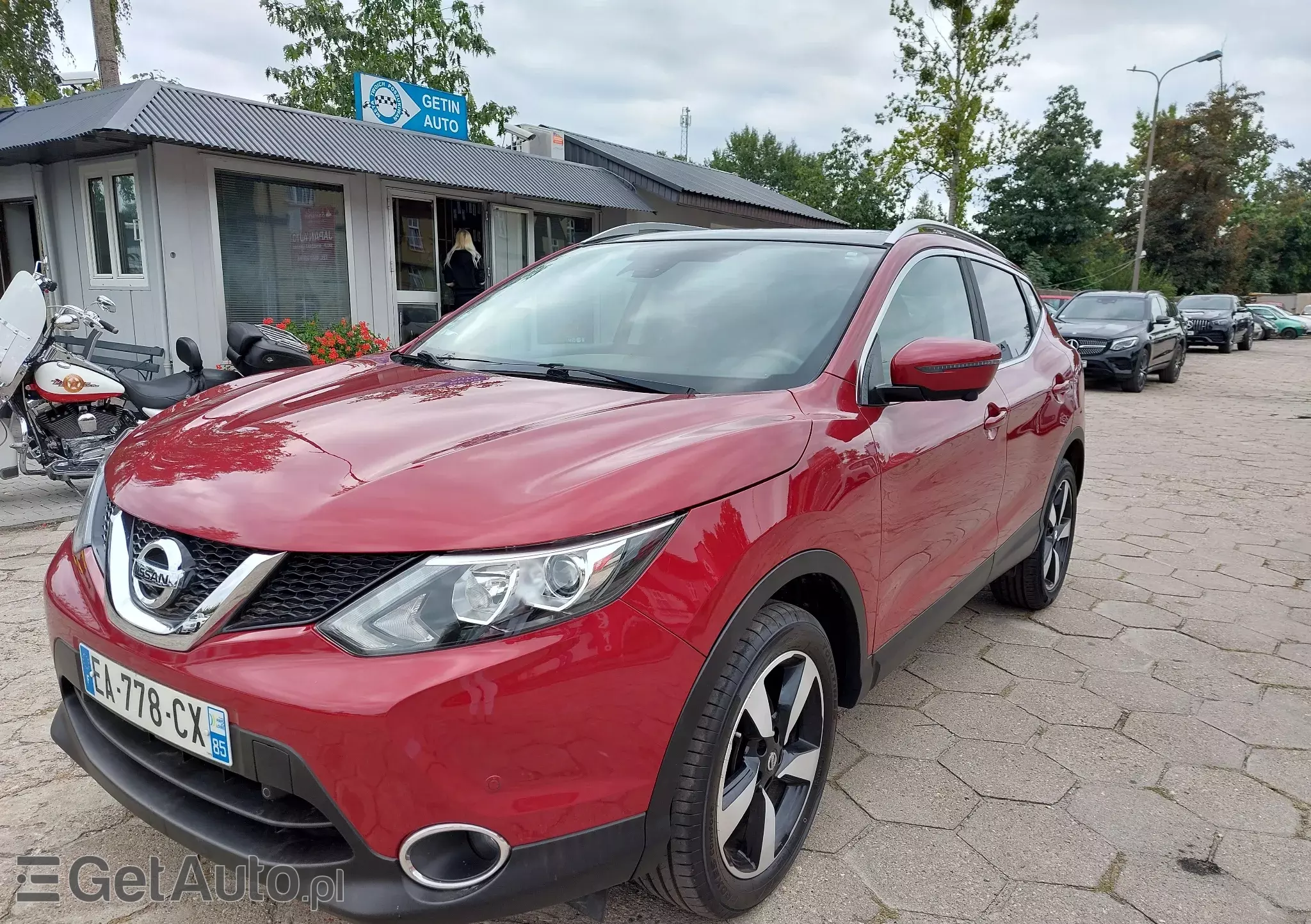 NISSAN Qashqai 