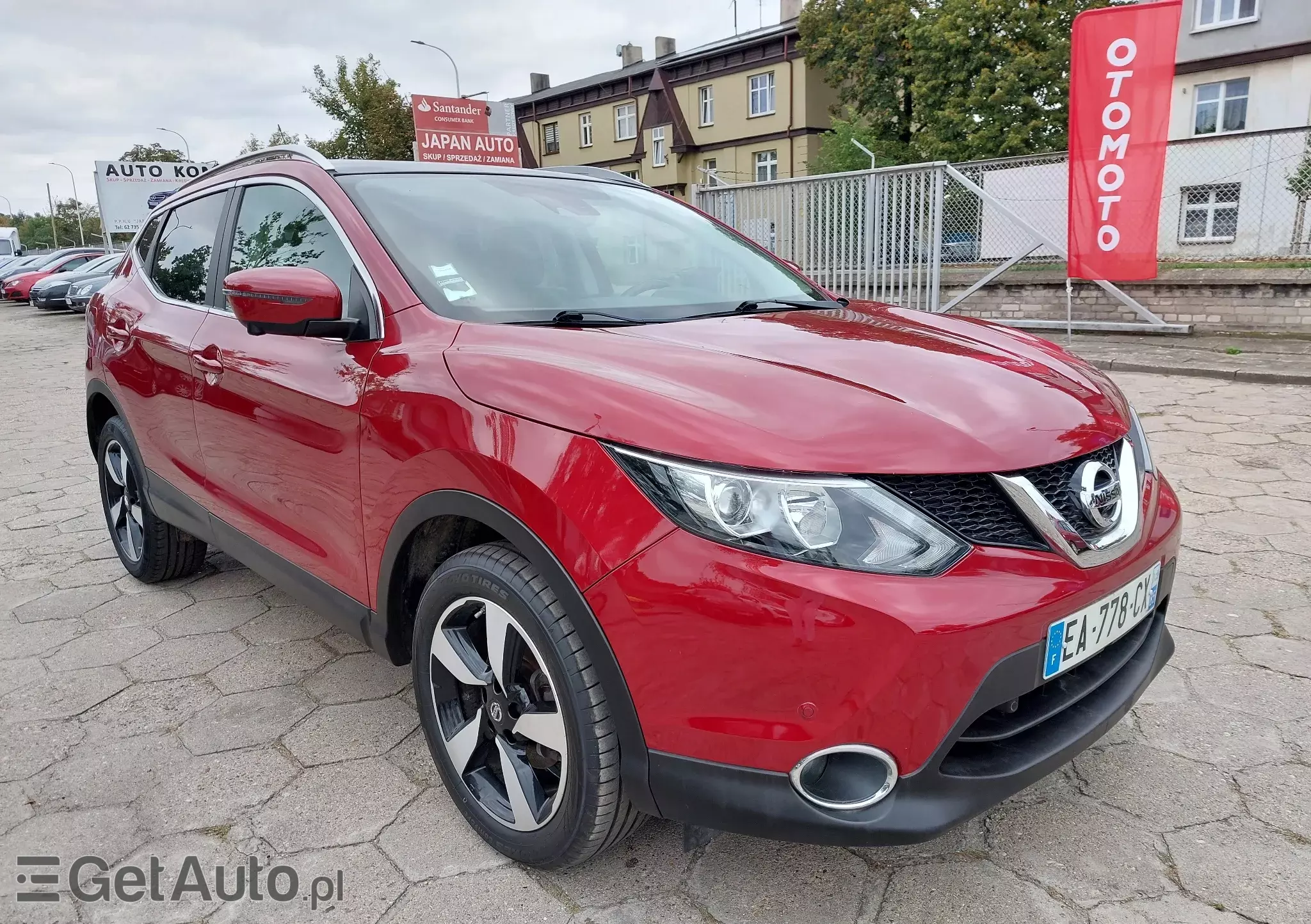 NISSAN Qashqai 