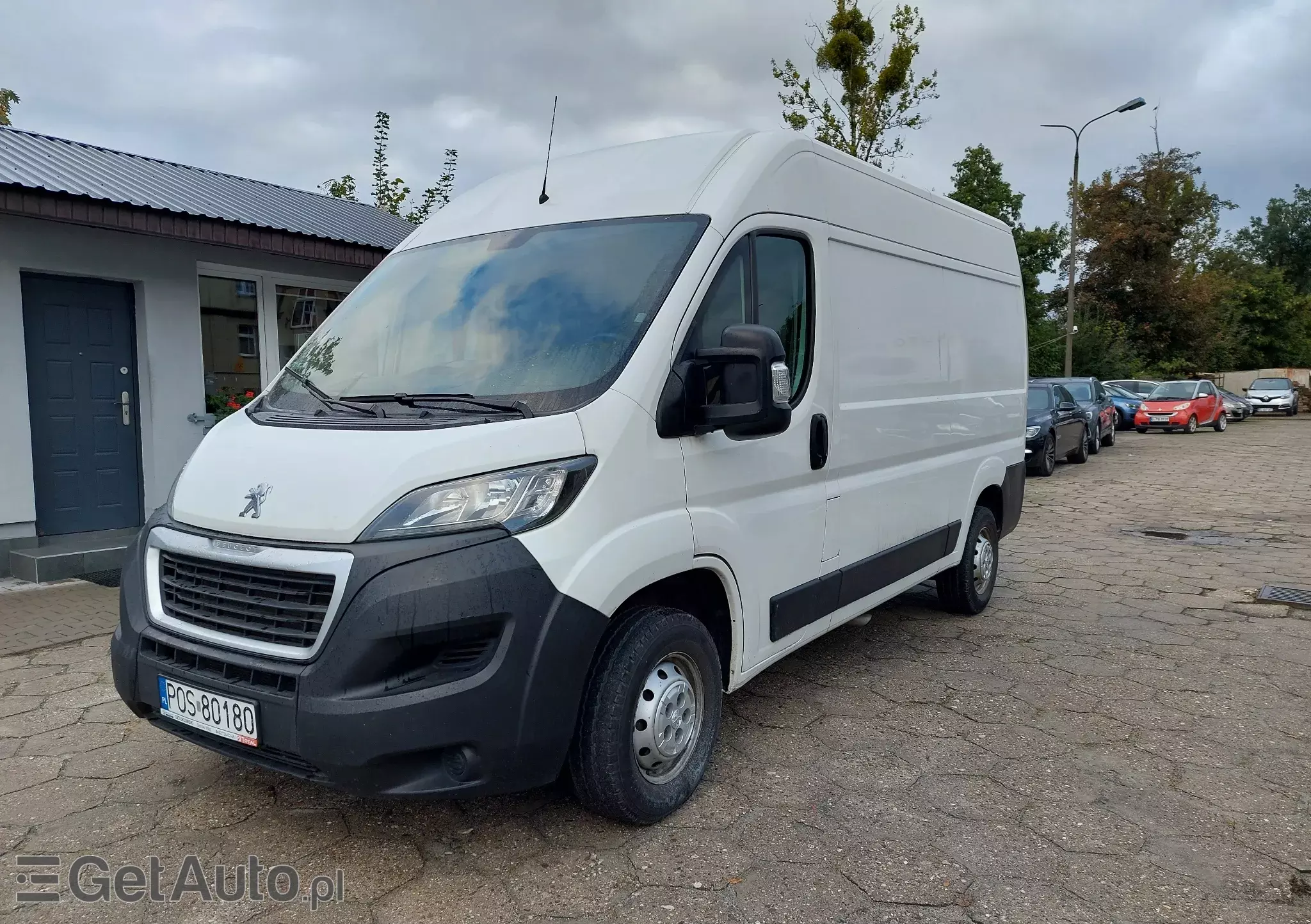 PEUGEOT Boxer 