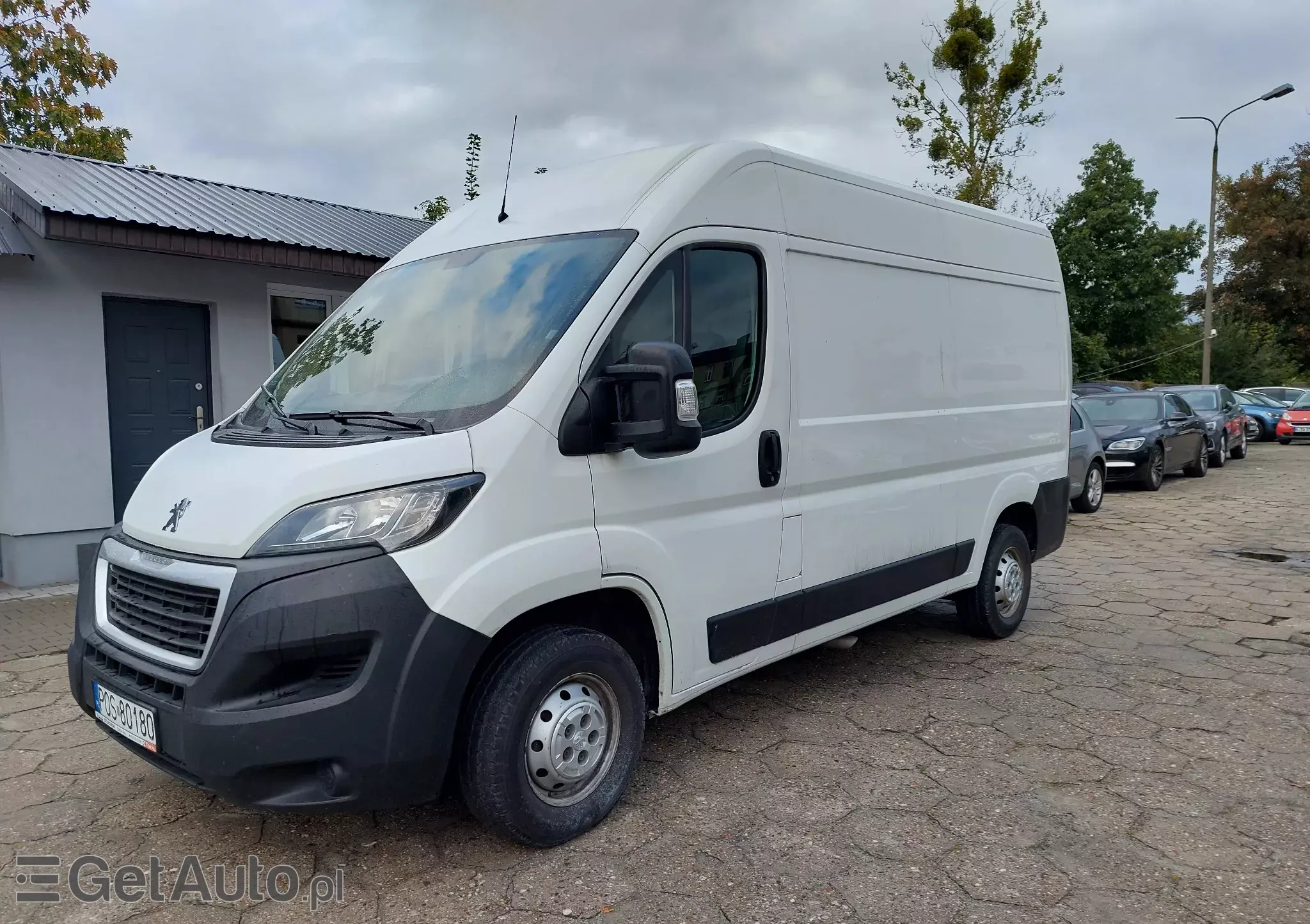 PEUGEOT Boxer 