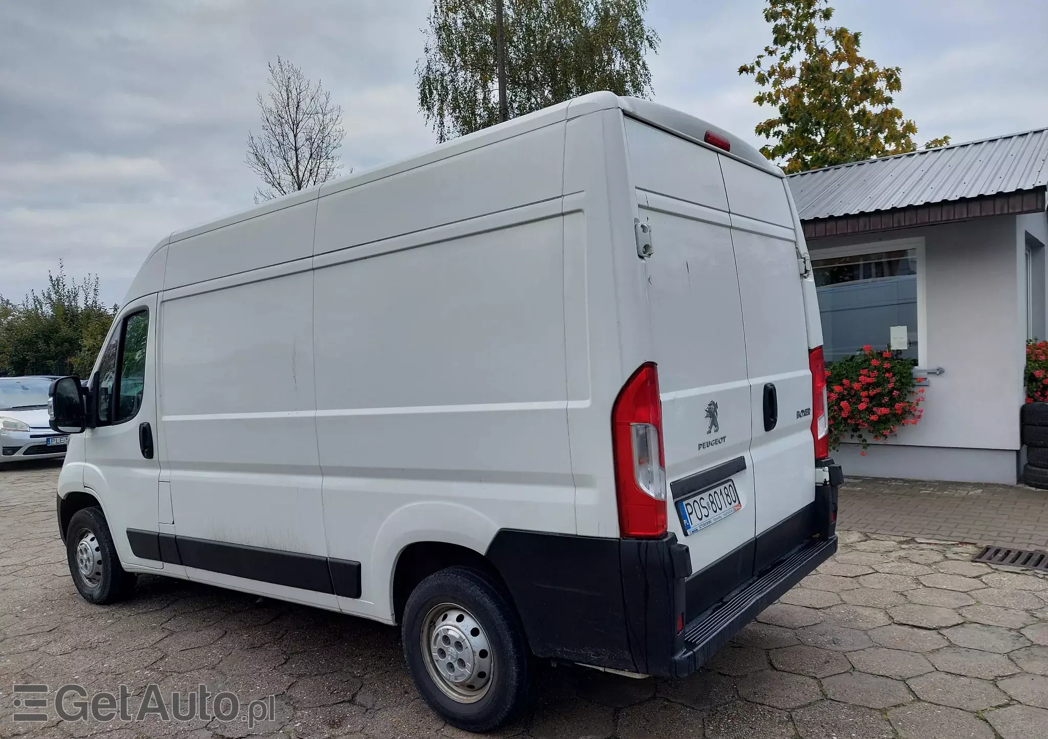 PEUGEOT Boxer 