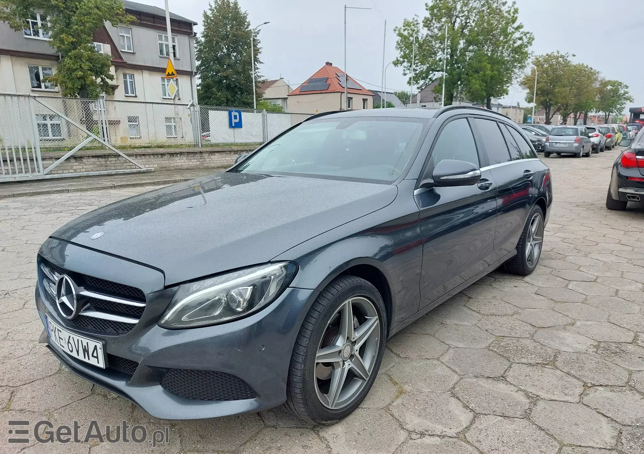 MERCEDES-BENZ Klasa C Exclusive