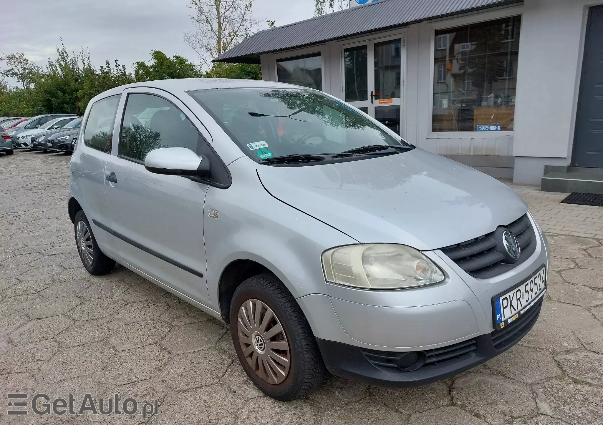 VOLKSWAGEN Fox 1.2 i (55 KM)