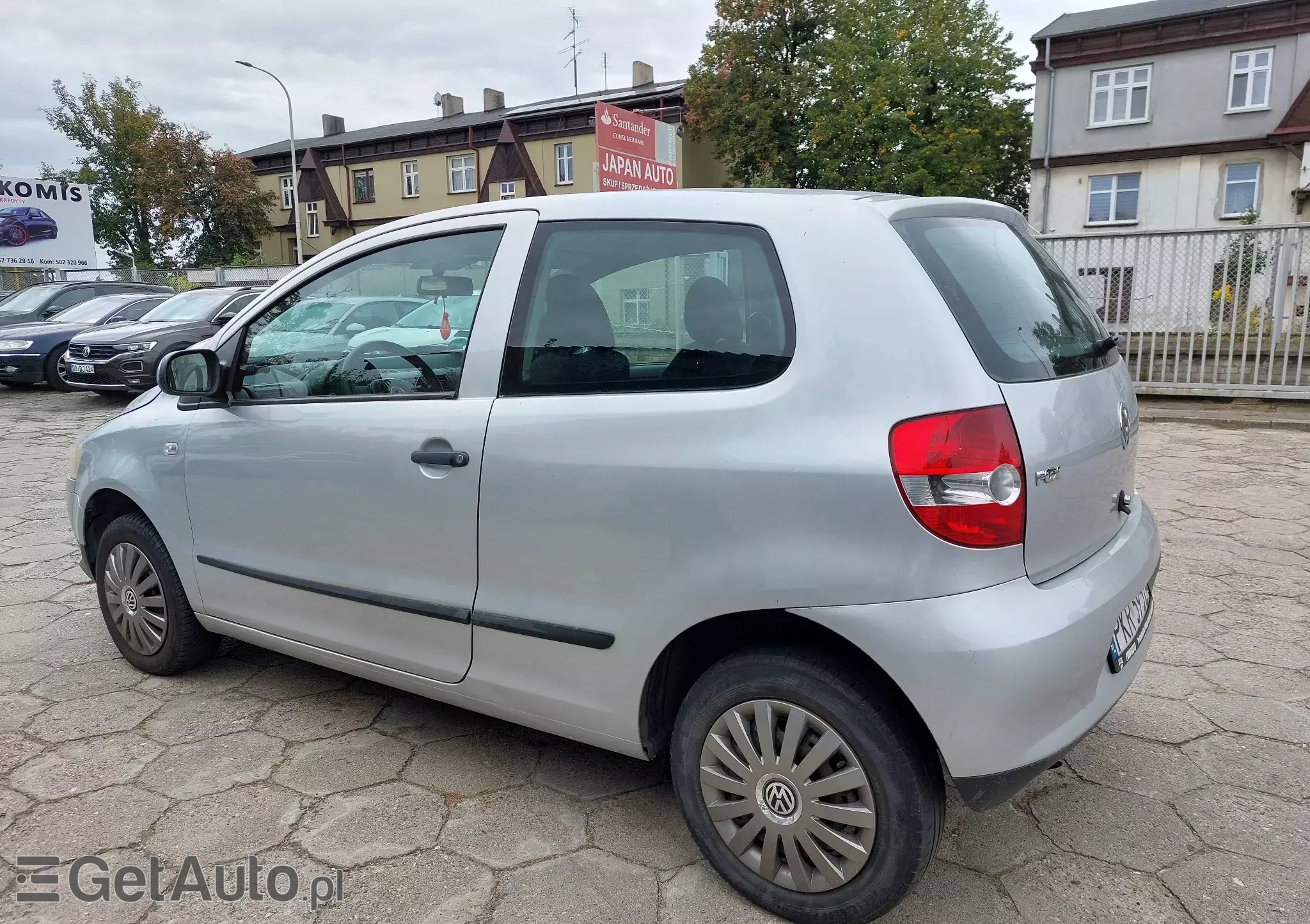 VOLKSWAGEN Fox 1.2 i (55 KM)