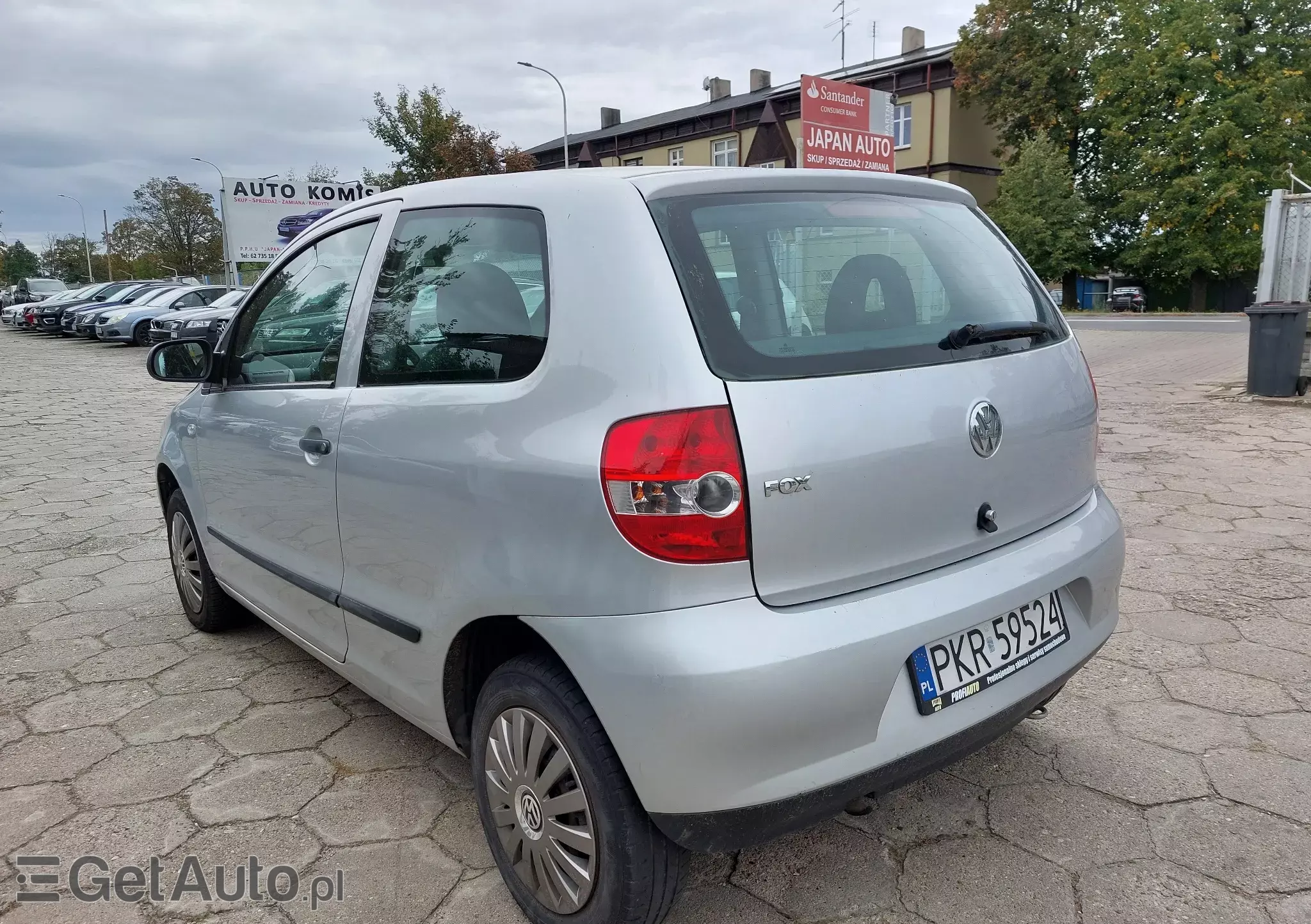 VOLKSWAGEN Fox 1.2 i (55 KM)