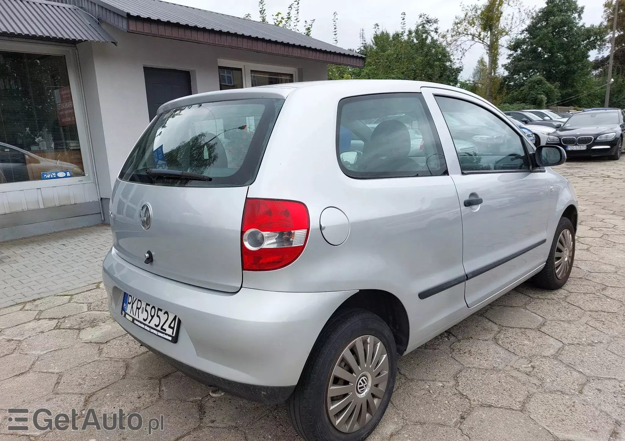 VOLKSWAGEN Fox 1.2 i (55 KM)