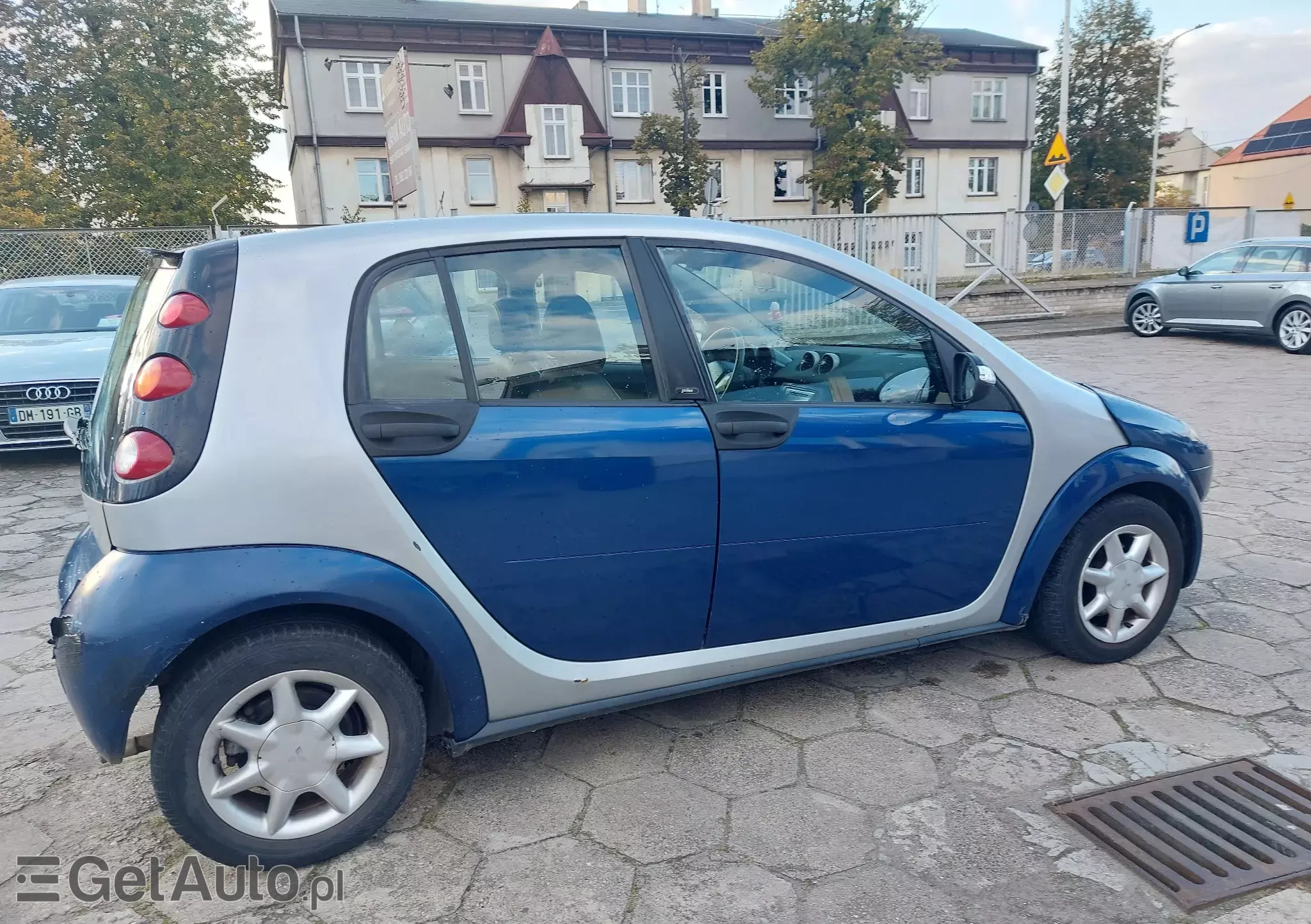 SMART Forfour Passion