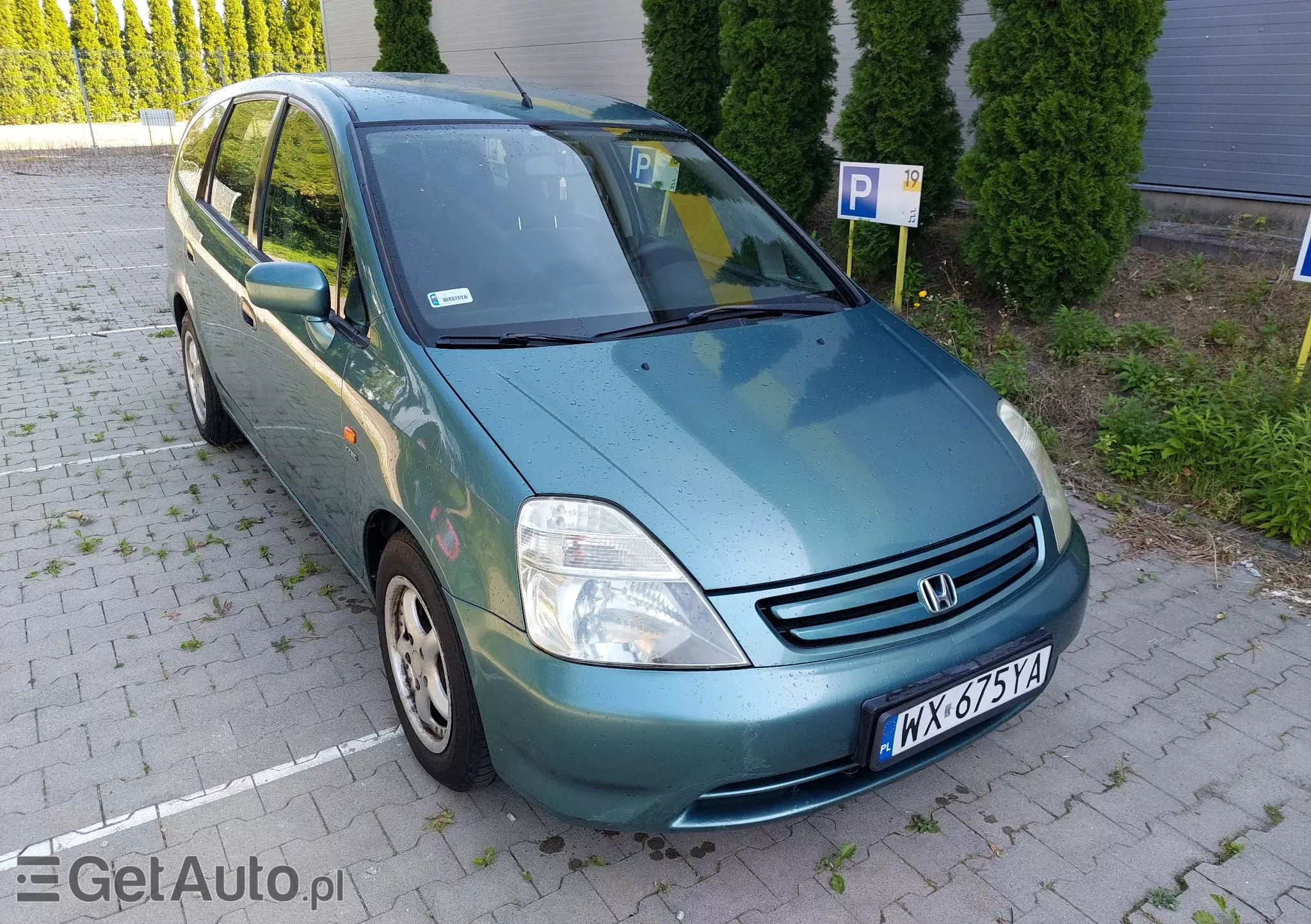 HONDA Stream ES