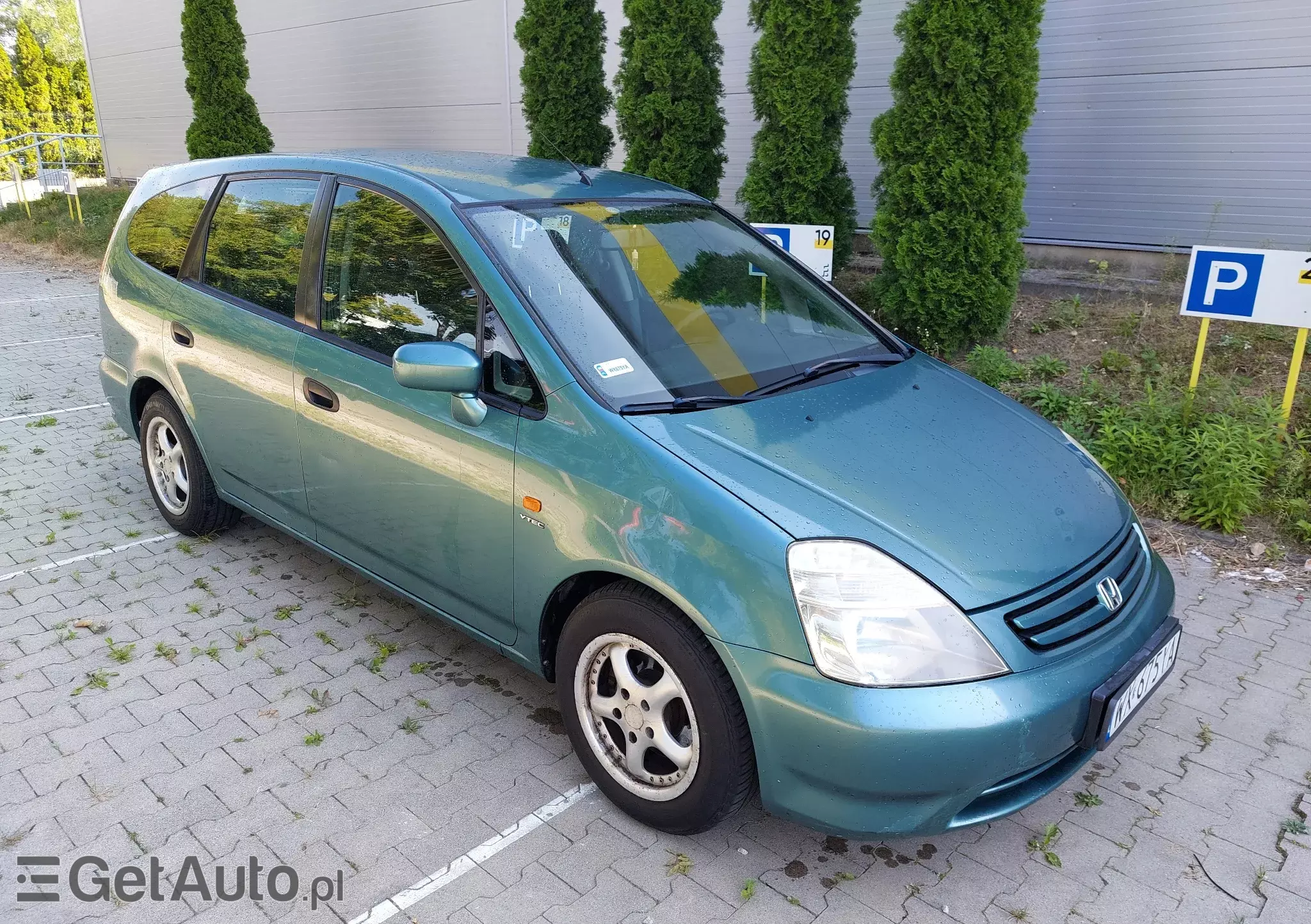 HONDA Stream ES